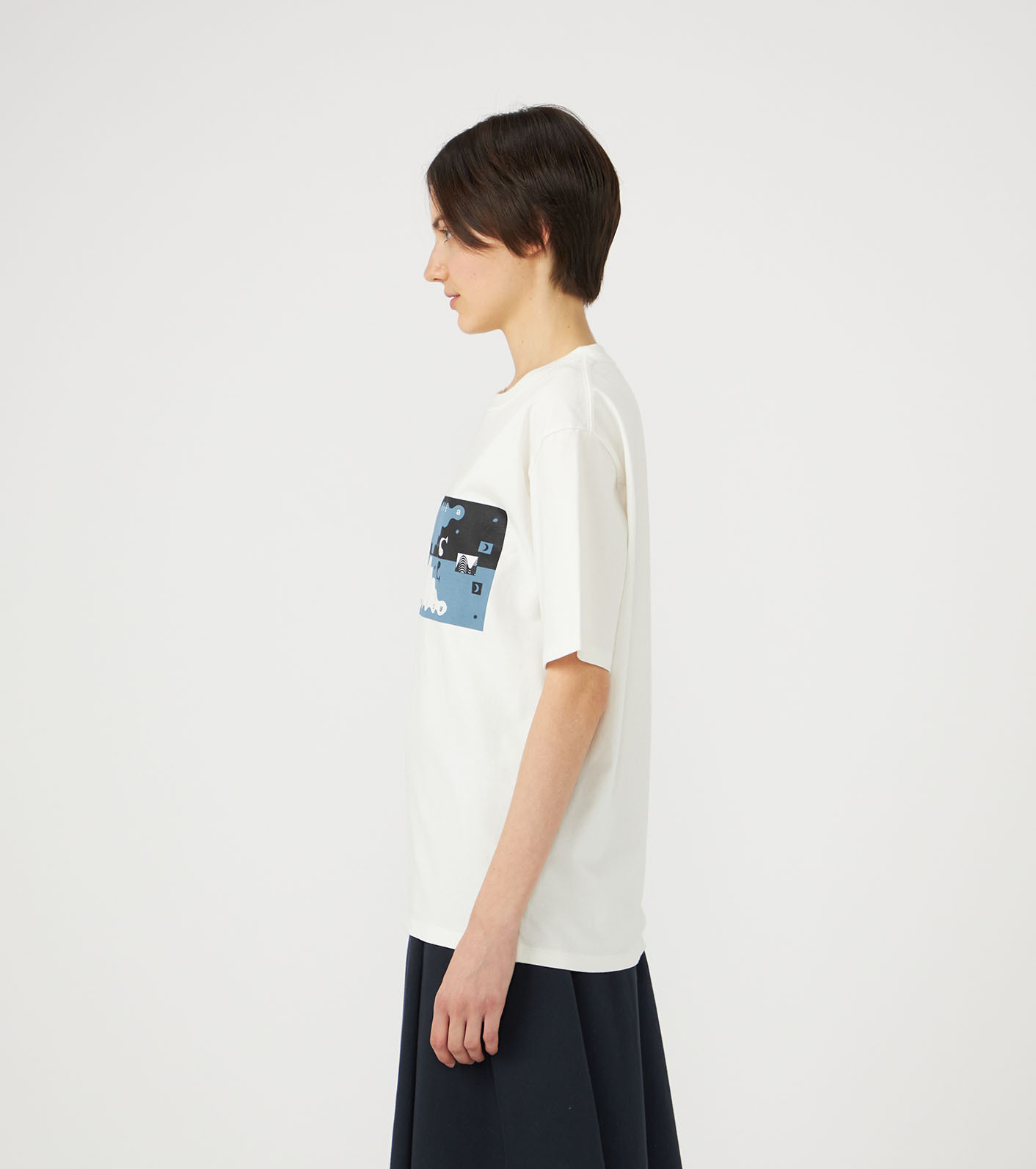 nanamica / nanamica D.W.S. Graphic Tee