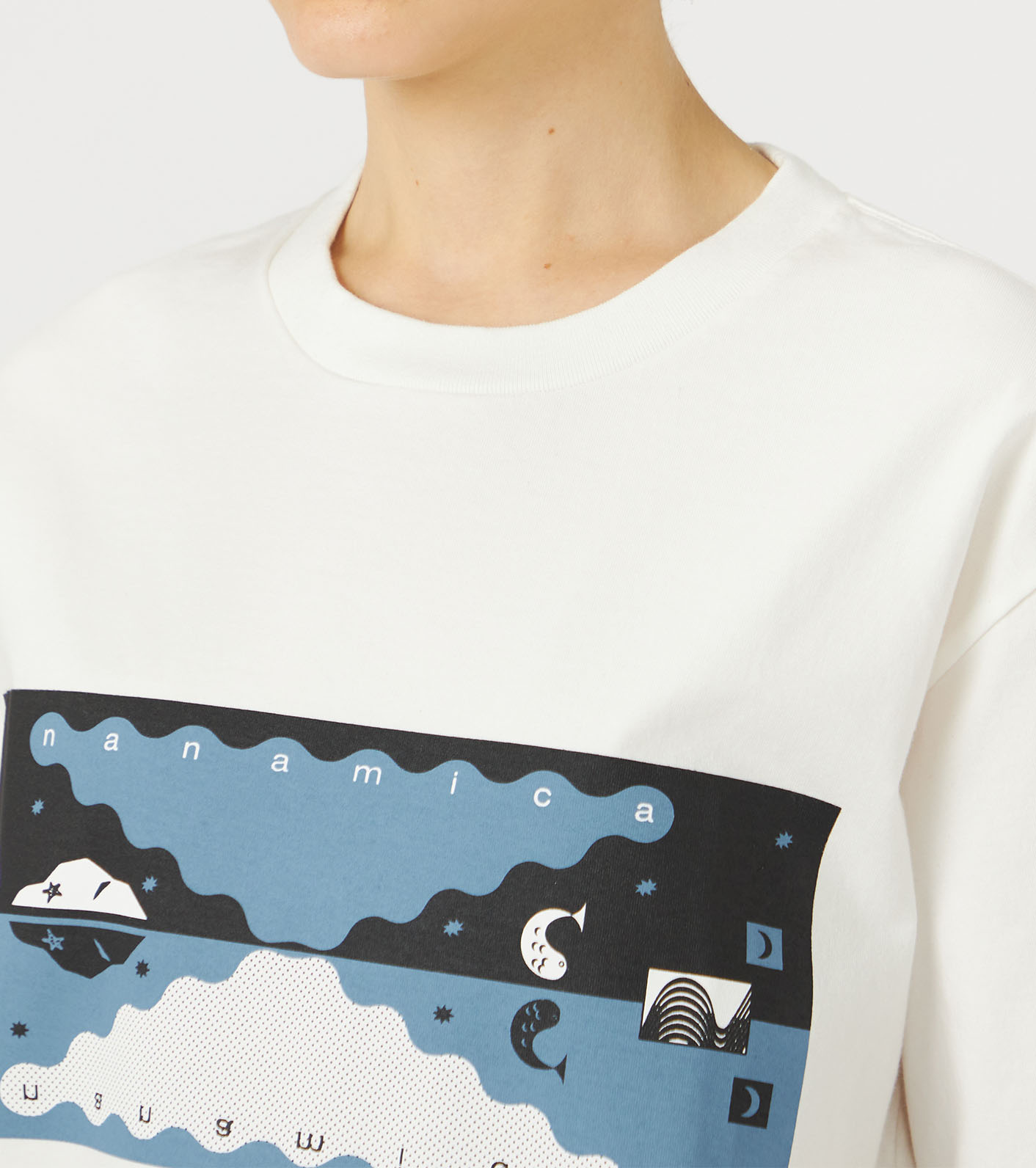 nanamica / nanamica D.W.S. Graphic Tee