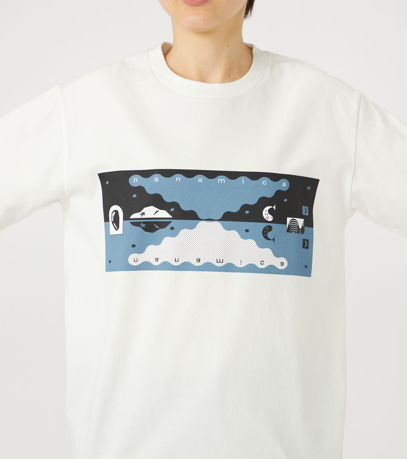 nanamica / nanamica D.W.S. Graphic Tee