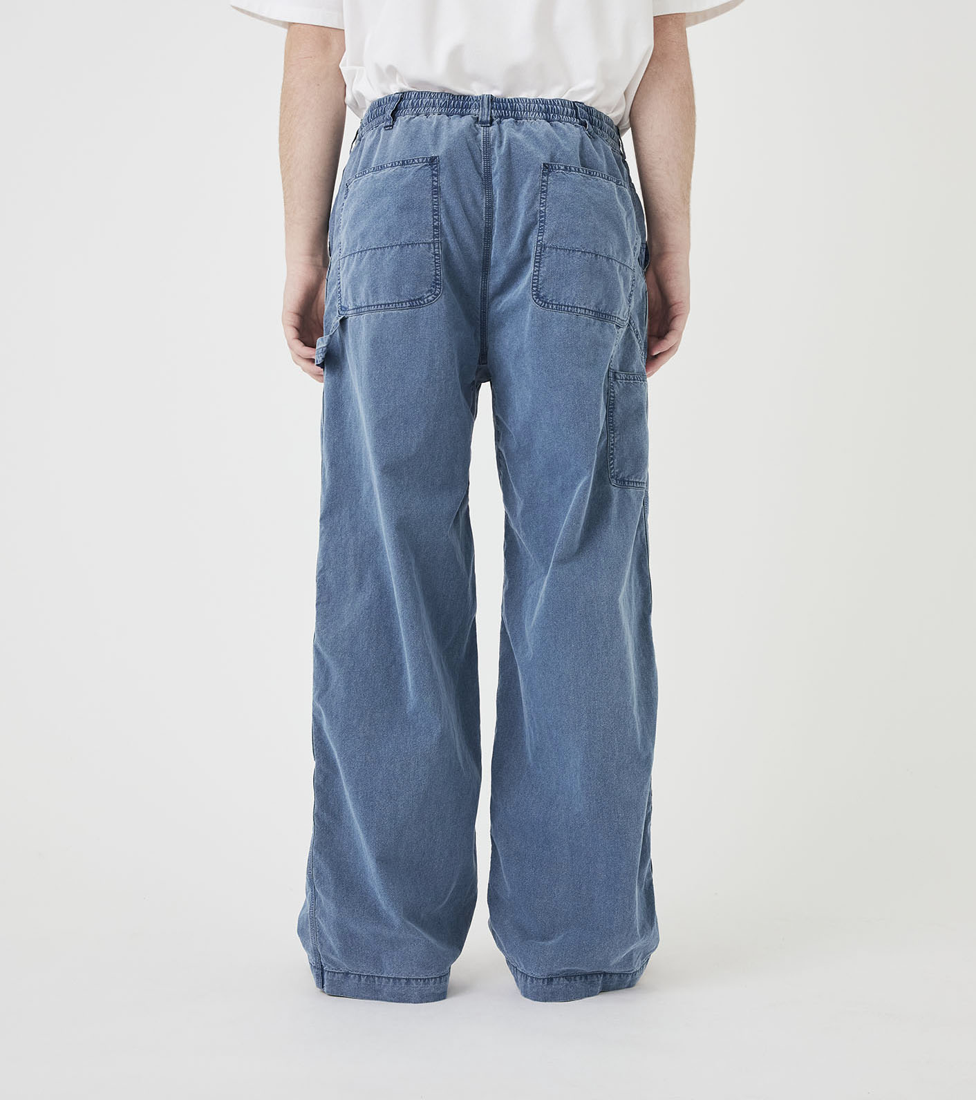 nanamica / Indigo Weather Deck Pants