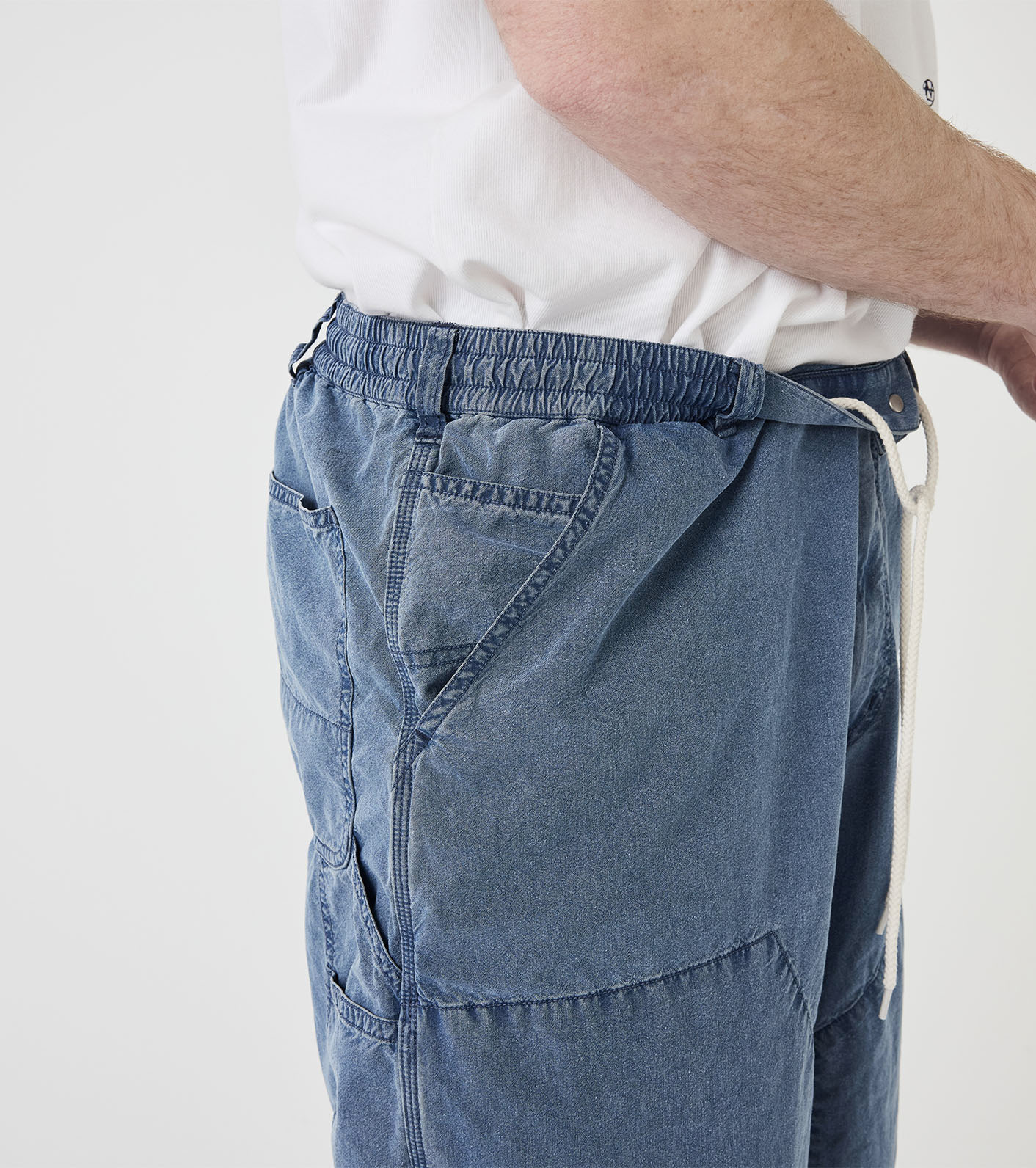 nanamica / Indigo Weather Deck Pants