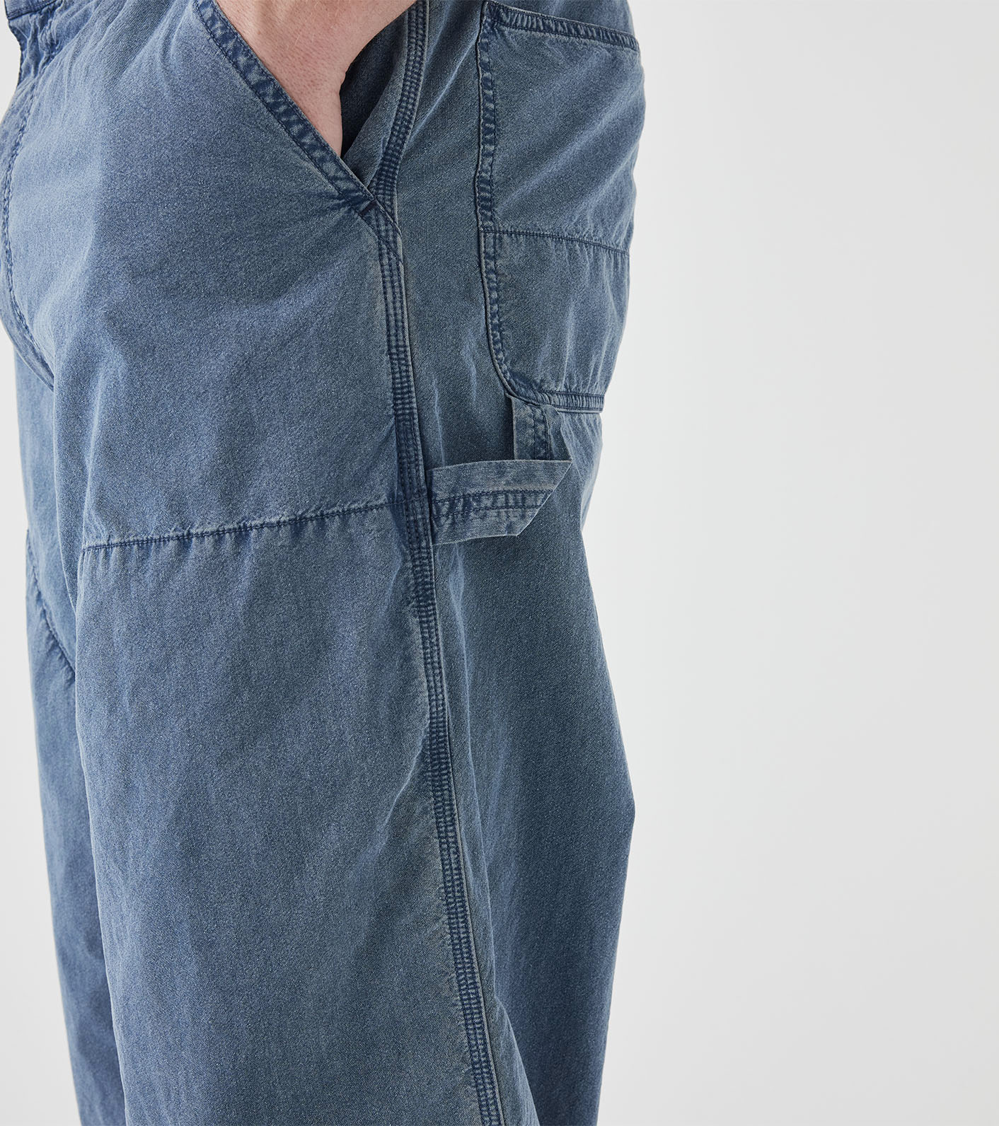 nanamica / Indigo Weather Deck Pants