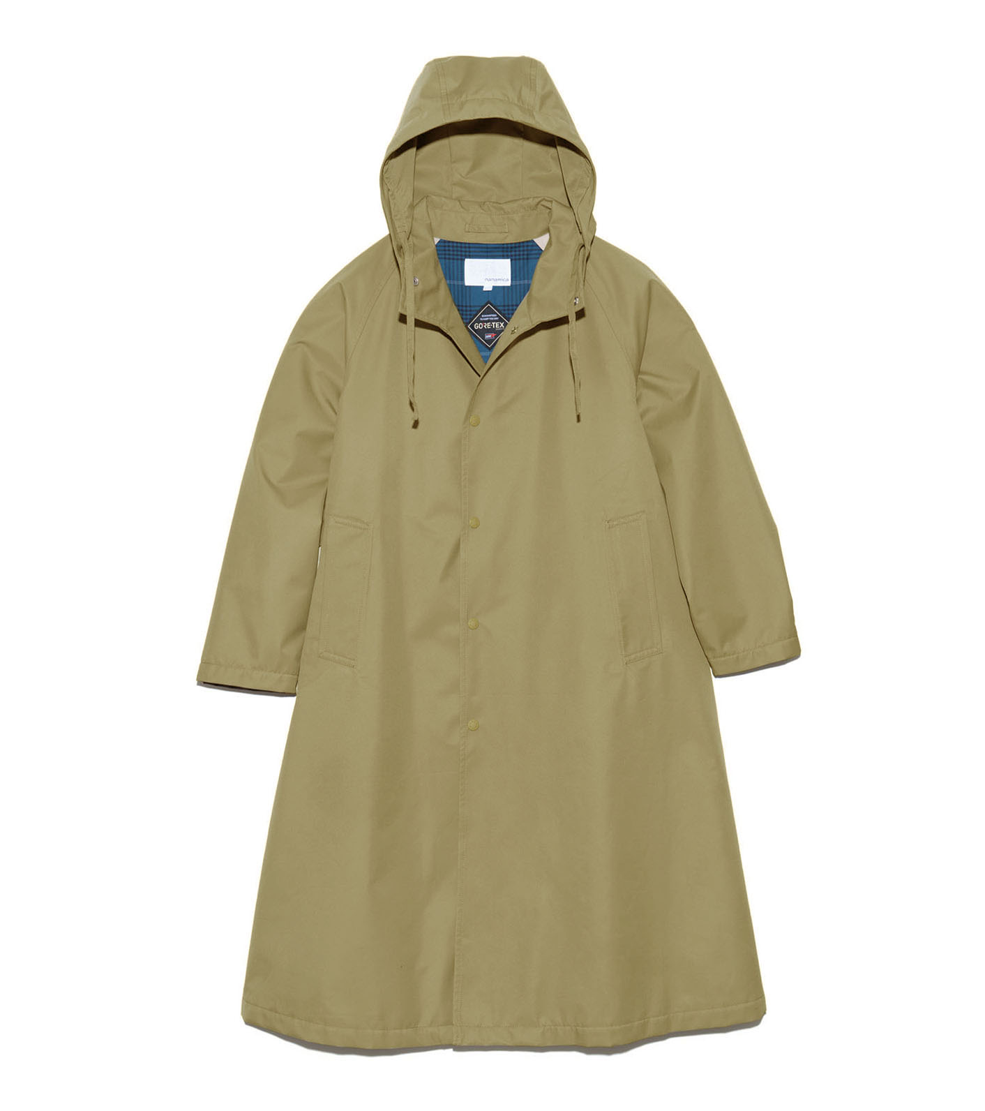 ジャケット・アウター nanamica 2LCotton GORE-TEXBalmacaanCoat nanamica】 – GORE-TEX Balmacaan Coat – no : SUBF263 color : Navy