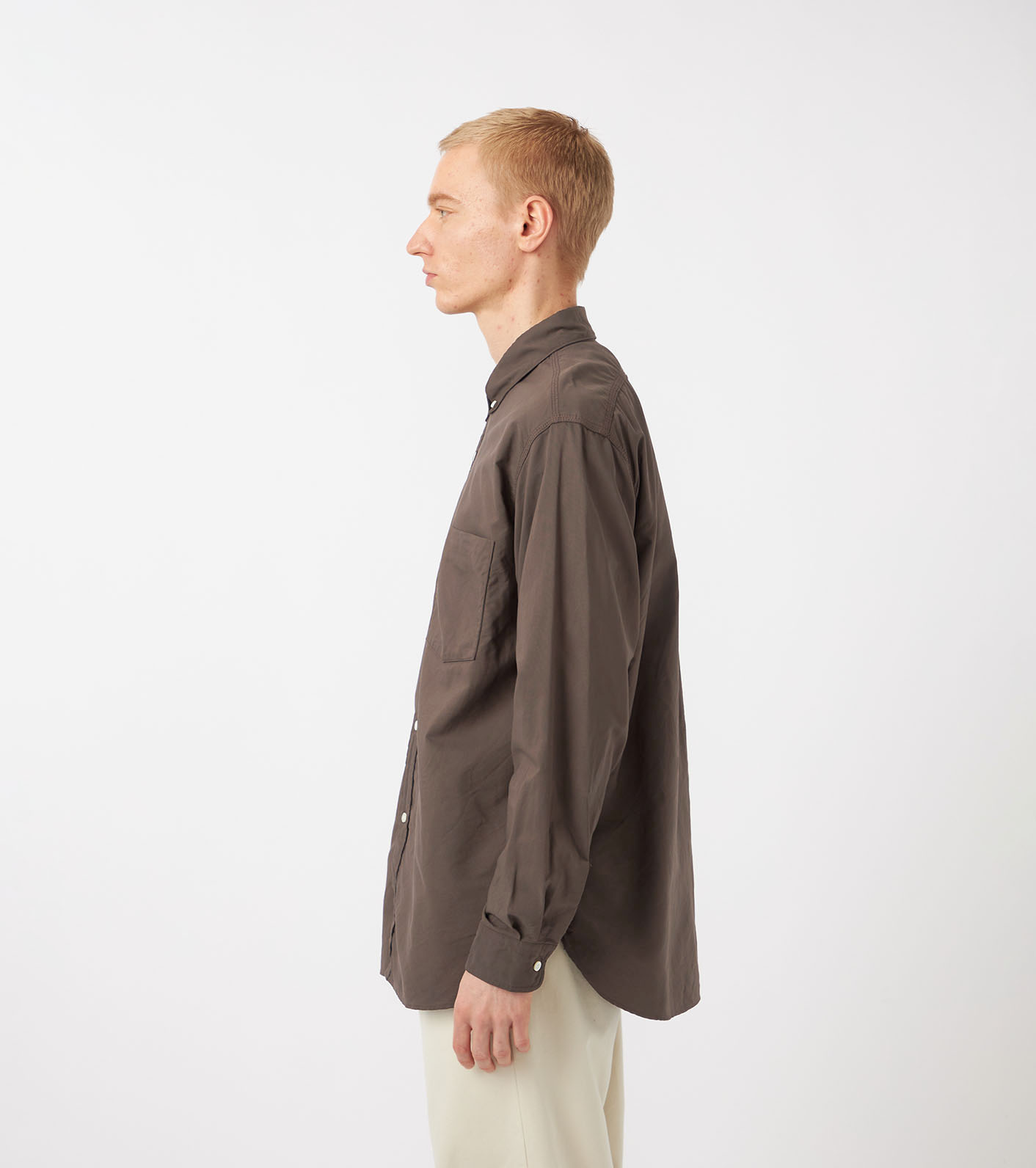 nanamica / Button Down Wind Shirt