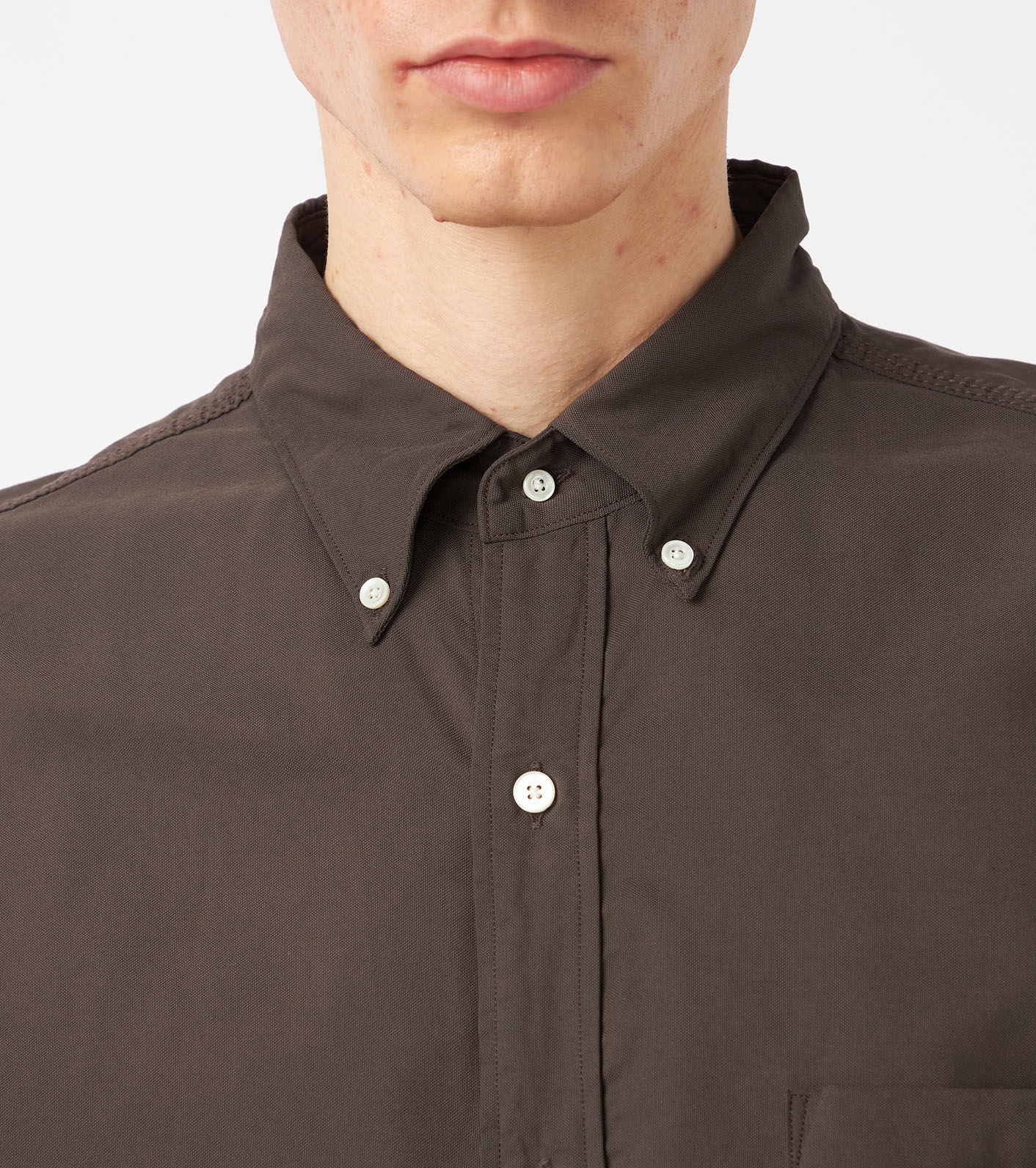nanamica / Button Down Wind Shirt