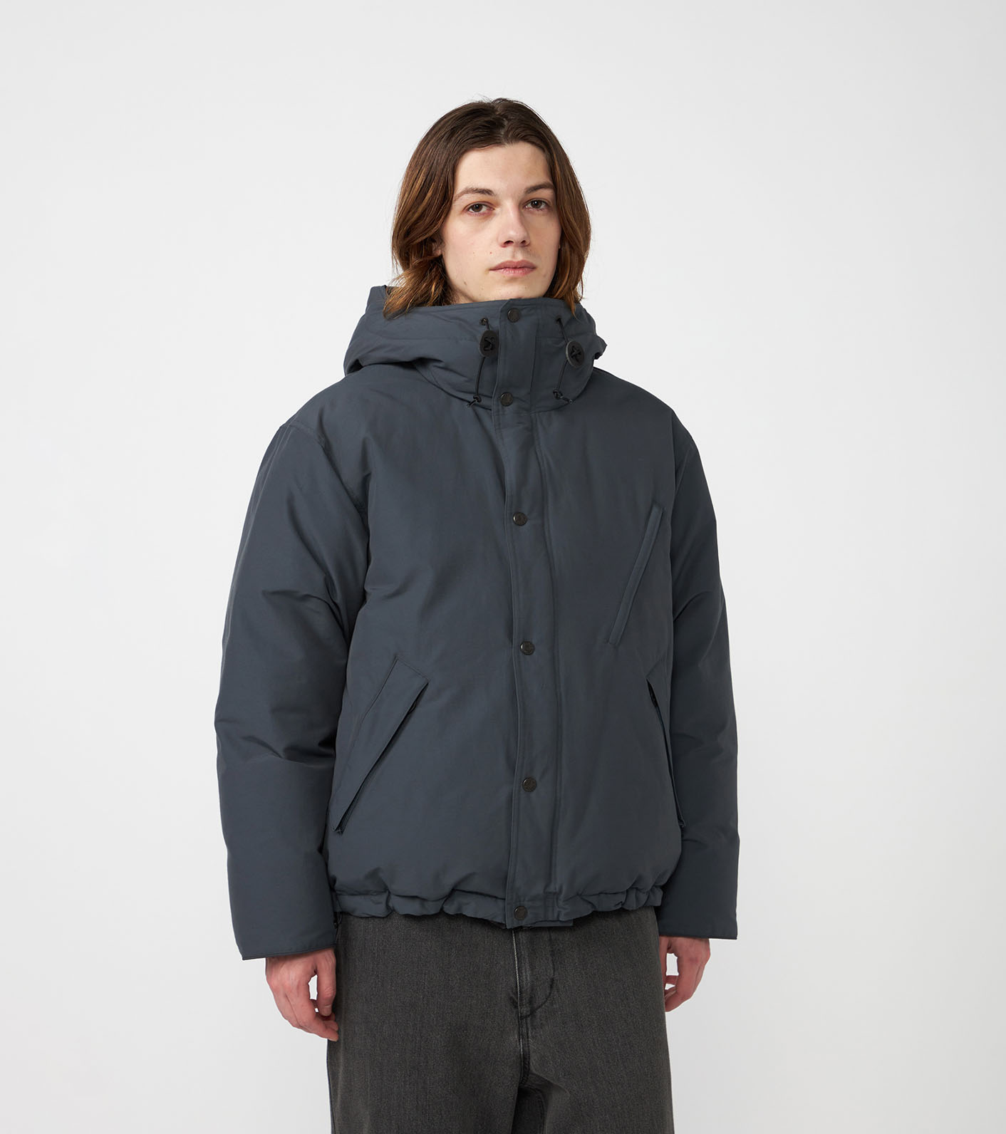 nanamica / Double Peak Short Down Parka