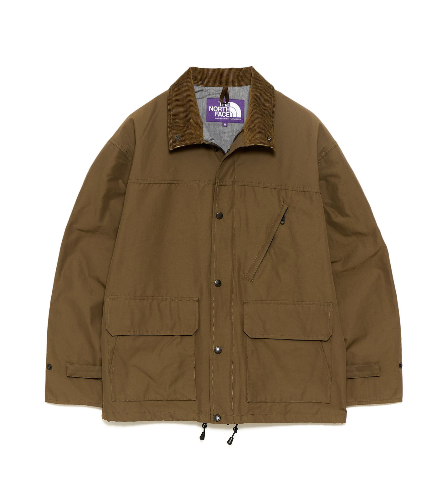 nanamica / Double Peak Field Jacket