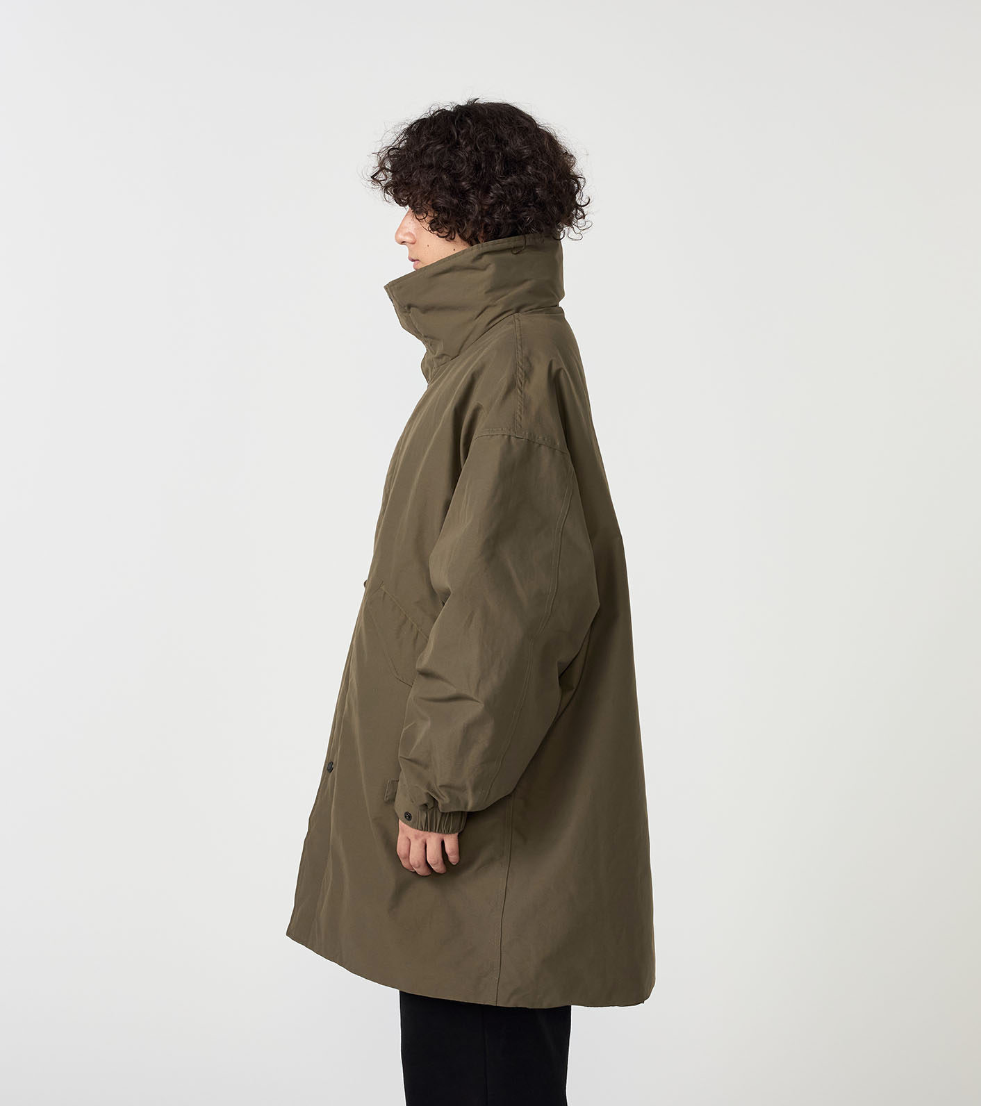 nanamica / Double Peak Field Down Coat