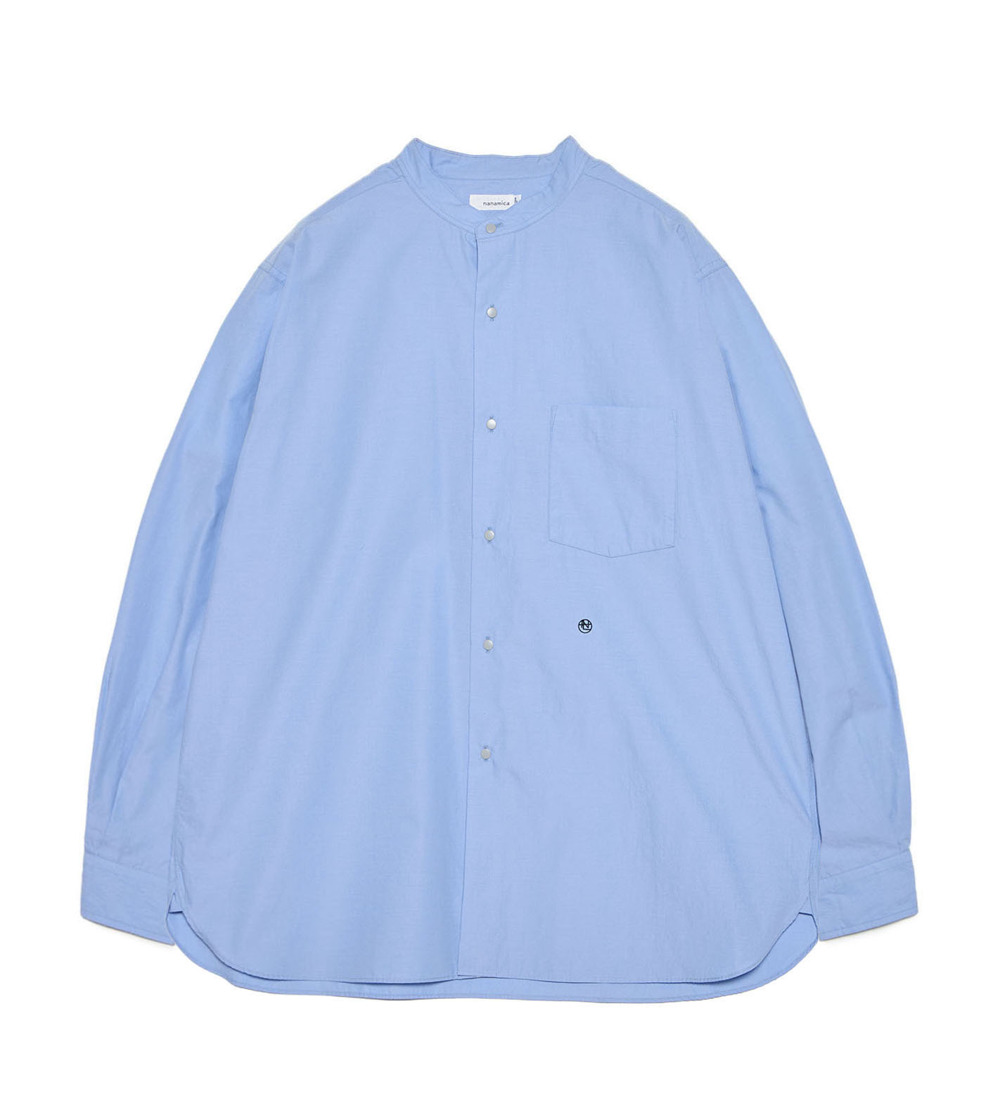 nanamica / Band Collar Wind Shirt