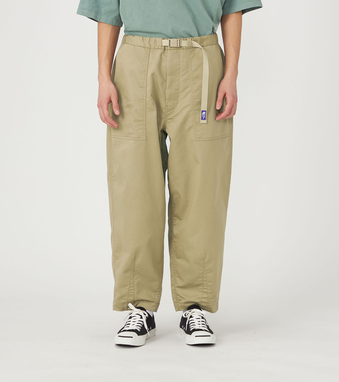 nanamica / COOLMAX Chino Wide Cropped Pants