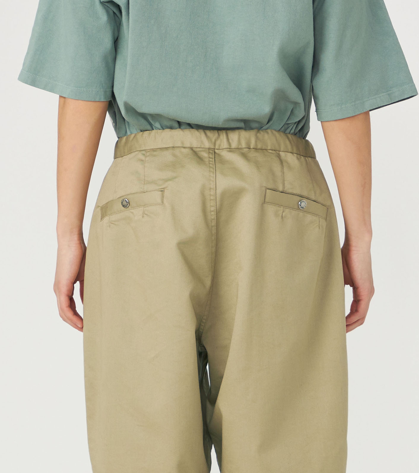 nanamica / COOLMAX Chino Wide Cropped Pants