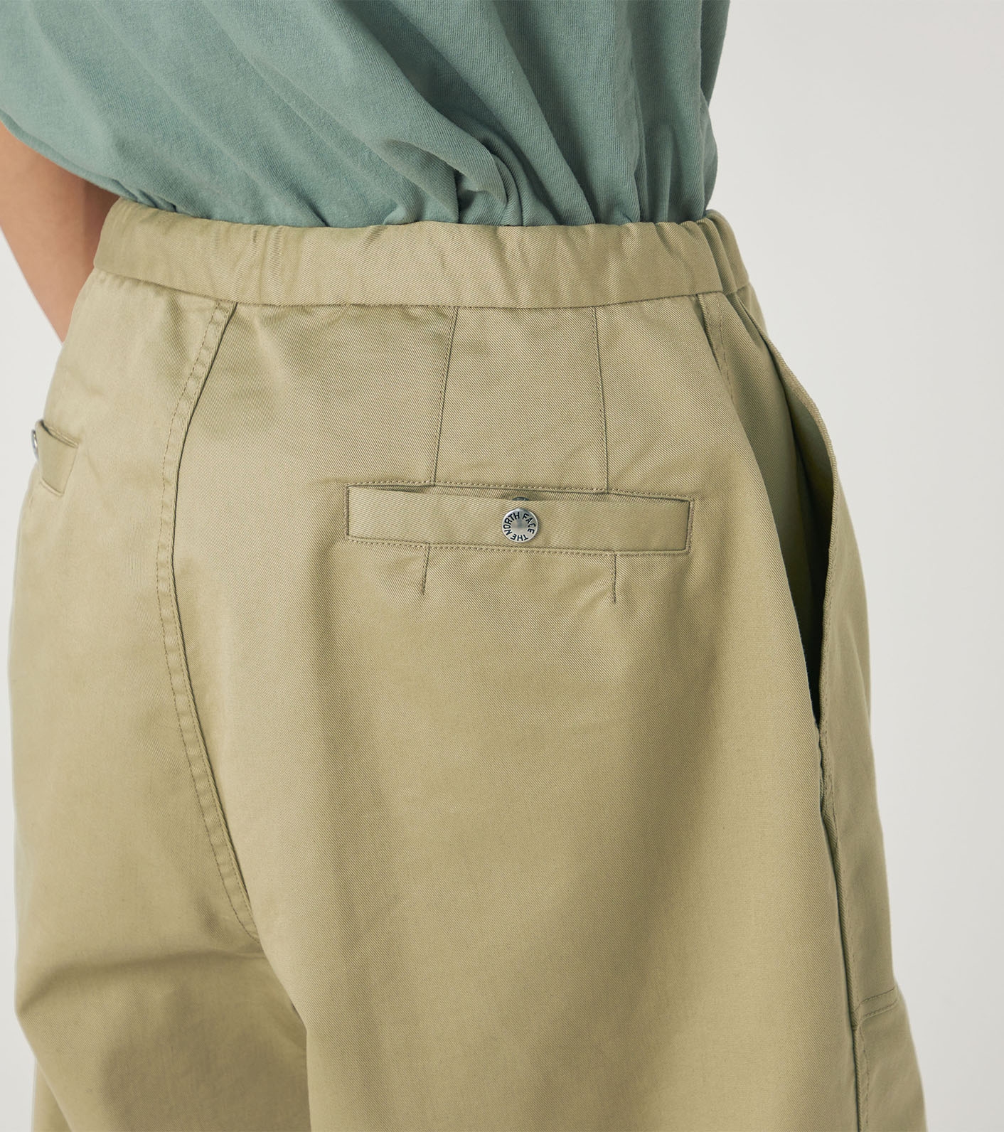 mamakumaページ nanamica / COOLMAX Chino Wide Cropped Pants