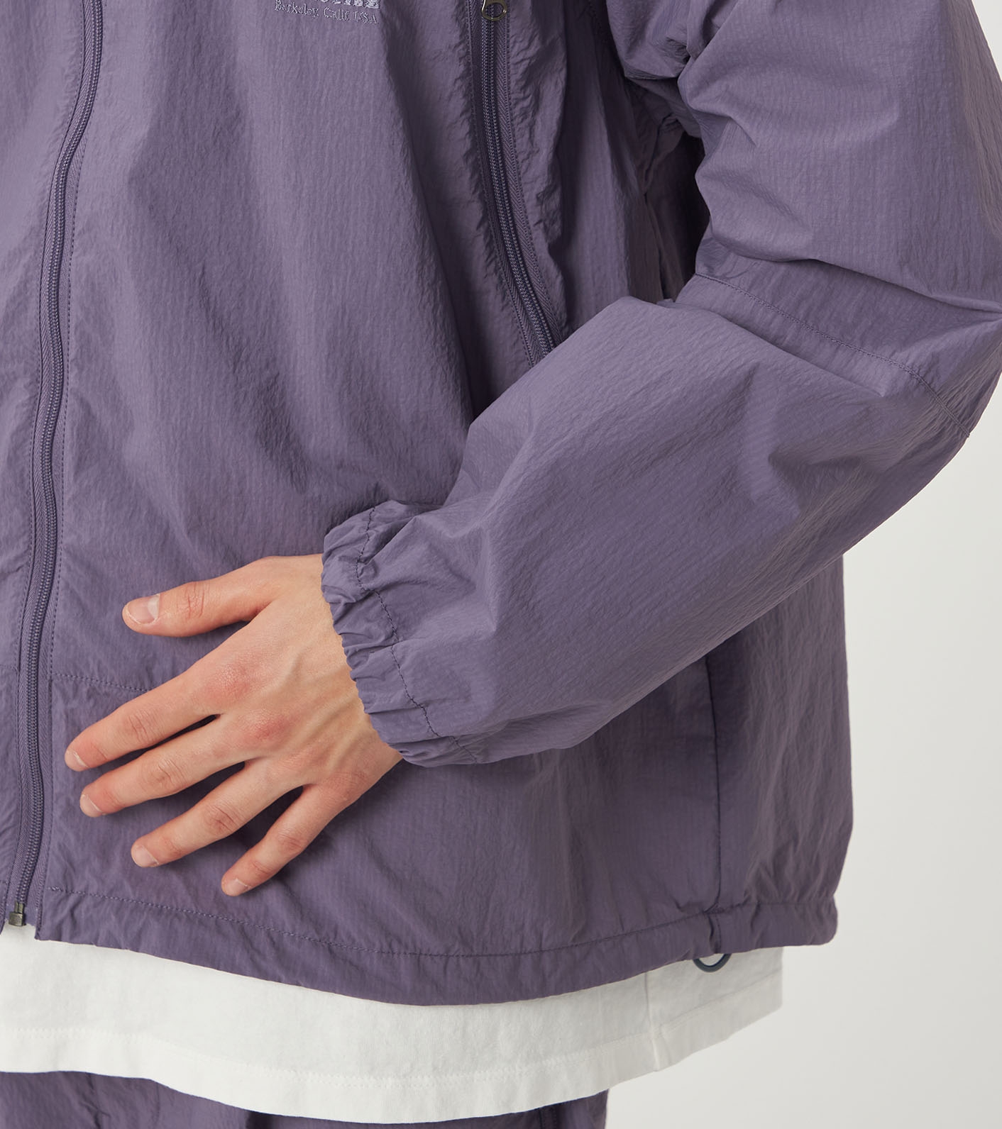 花田 nanamica / Nylon Ripstop Field Jacket