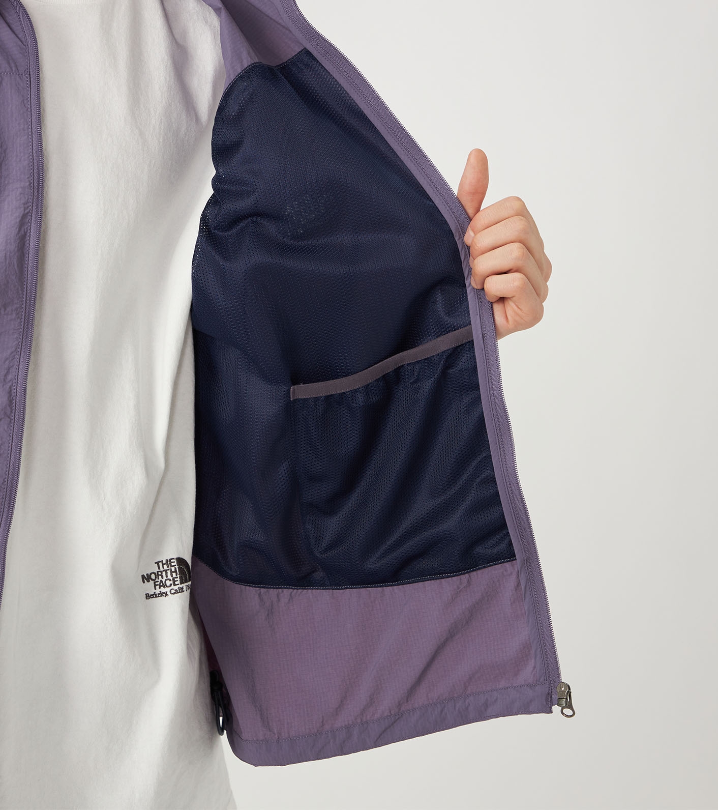 THE NORTH FACE PPL リップストップ トレイル ジャケット nanamica / THE NORTH FACE Purple Label / Featured Product vol.48