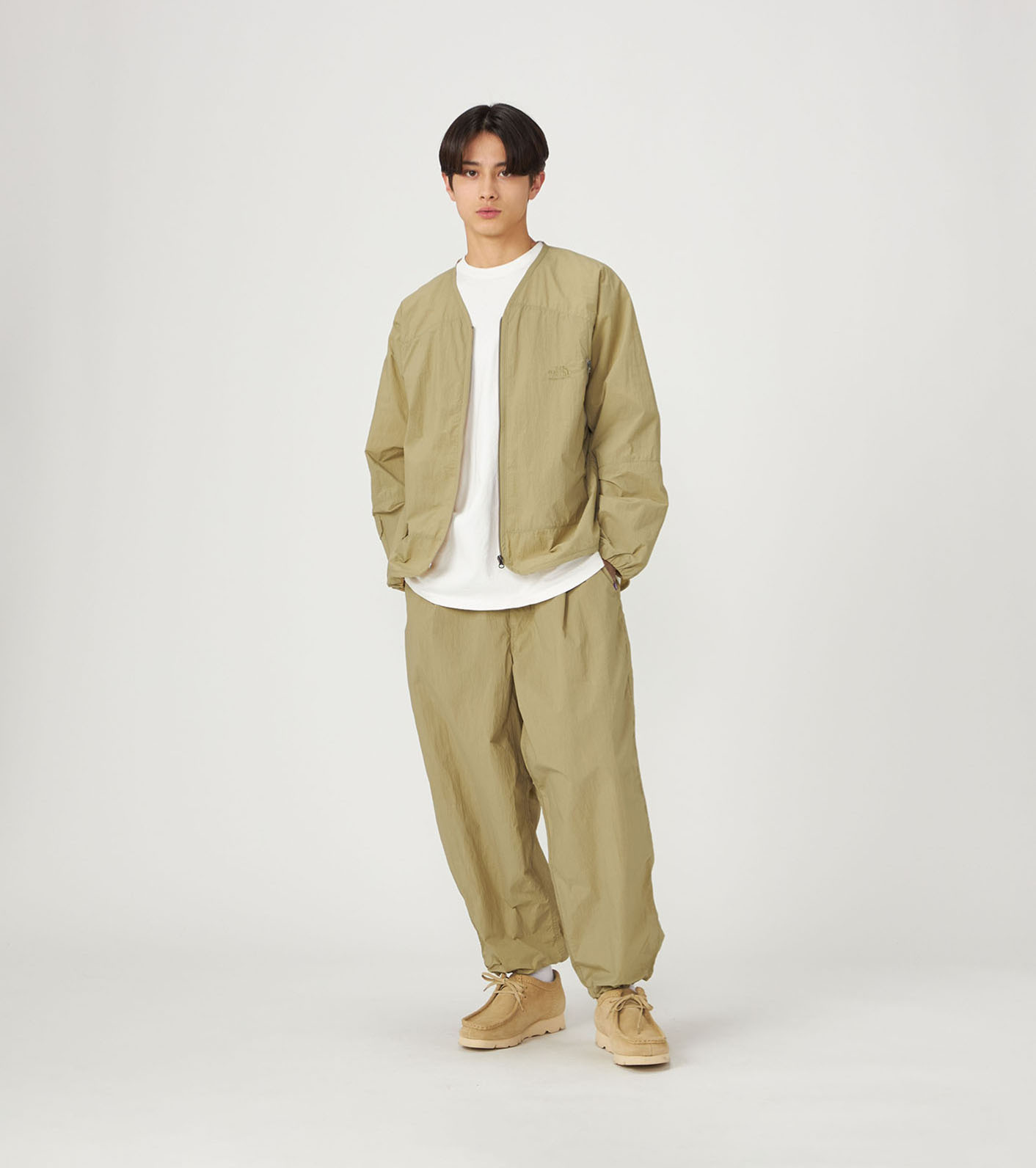 nanamica / Nylon Ripstop Field Cardigan nanamica / Nylon Ripstop Field Cardigan