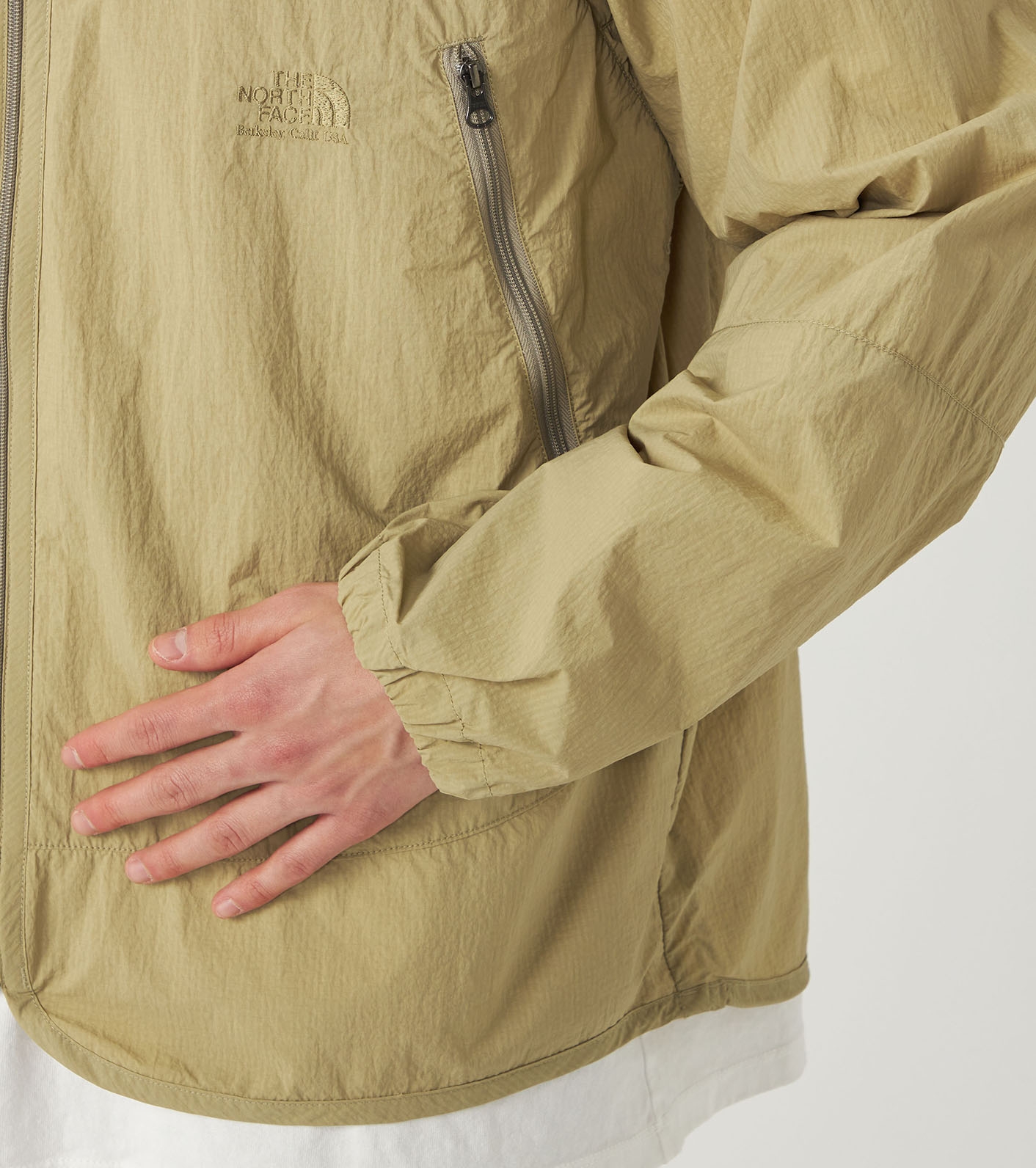 nanamica / Nylon Ripstop Field Cardigan