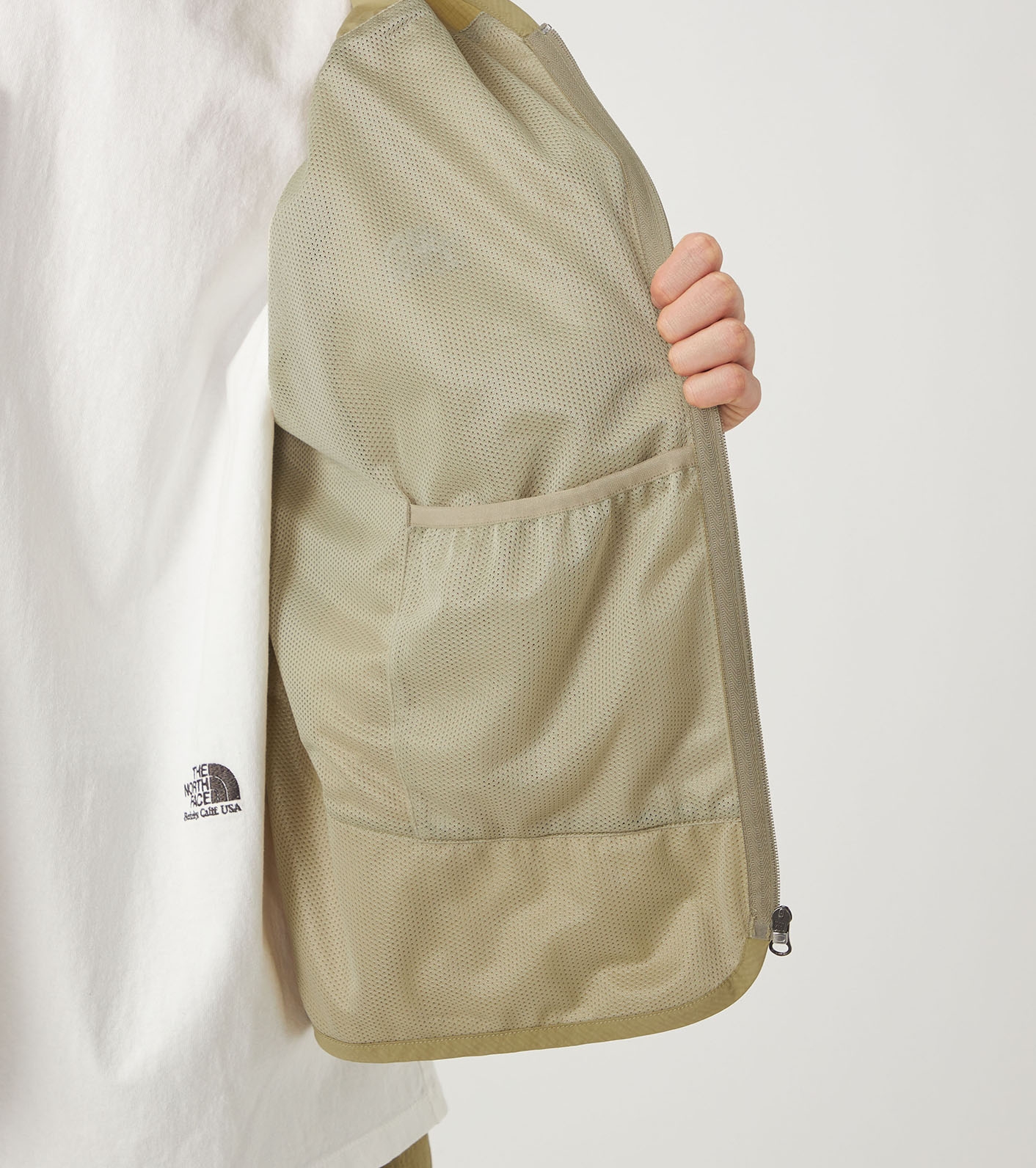 nanamica / Nylon Ripstop Field Cardigan