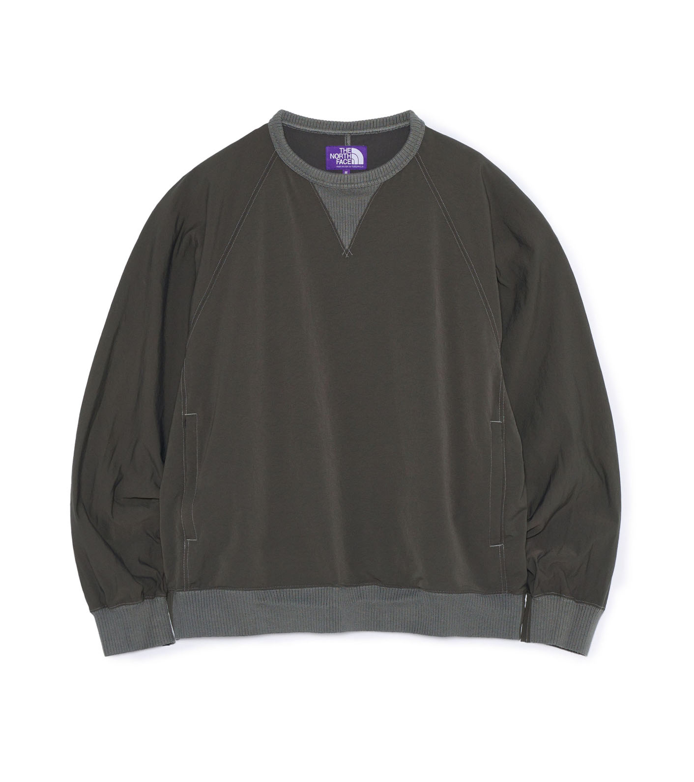 nanamica / Garment Dyed ALPHADRY Field Crewneck Jumper