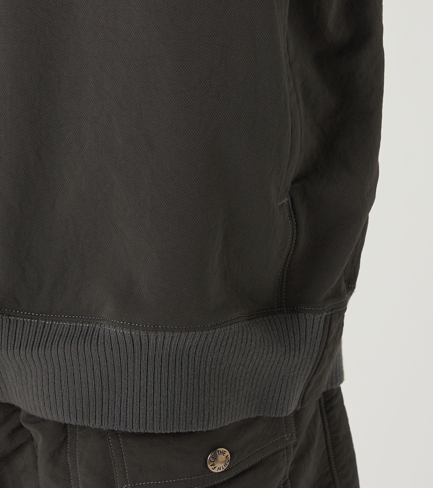 nanamica / Garment Dyed ALPHADRY Field Crewneck Jumper