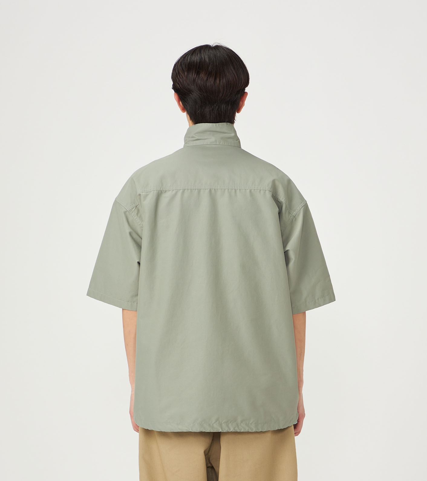 nanamica / Double Peak Field Short Sleeve Jacket