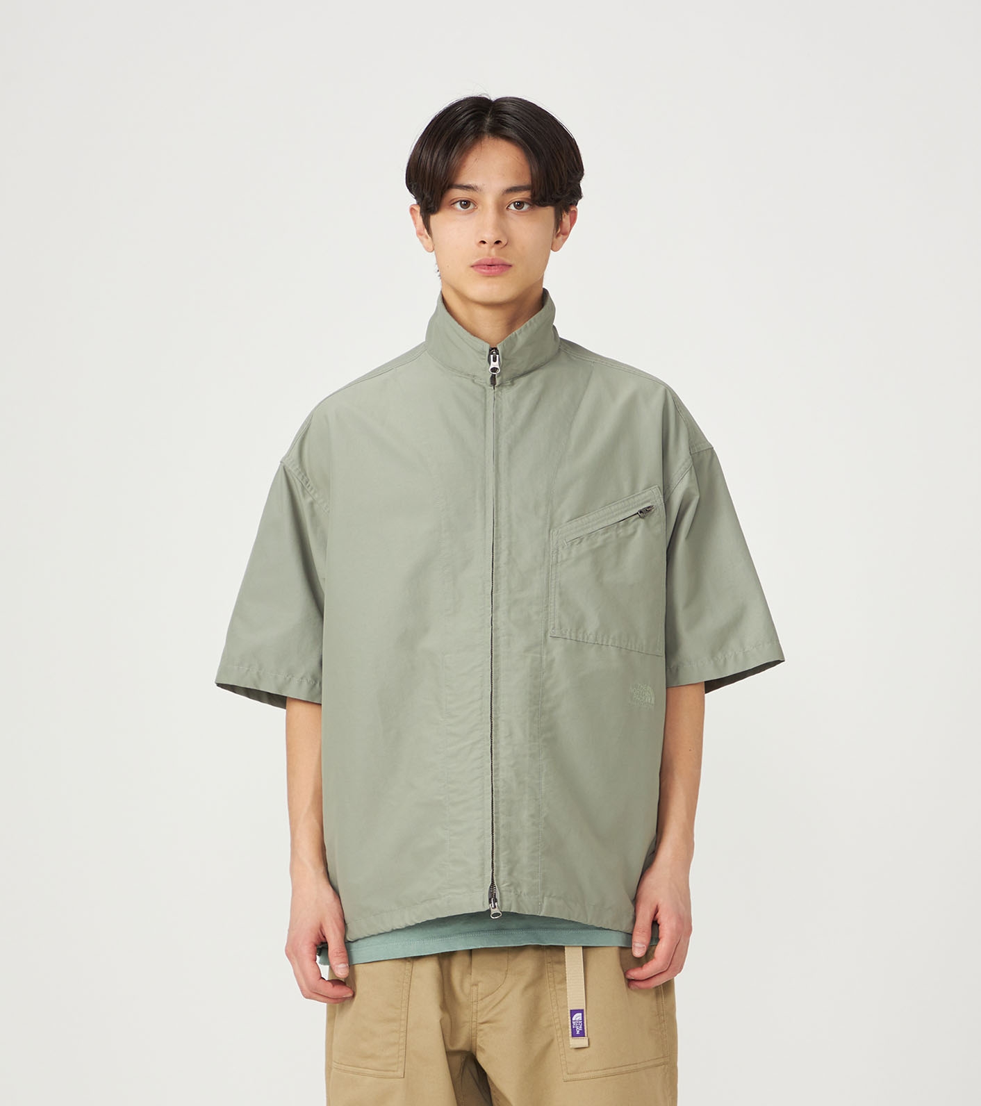 nanamica / Double Peak Field Short Sleeve Jacket