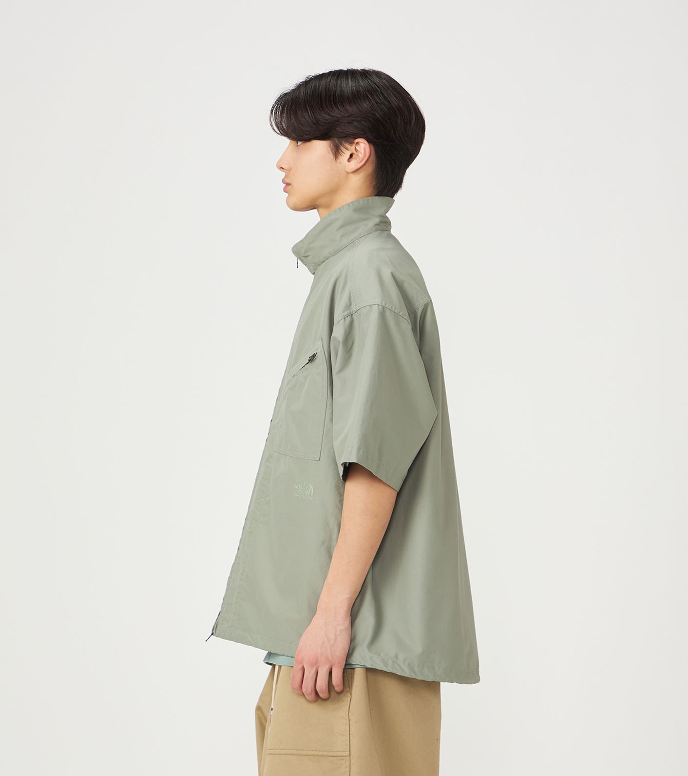 nanamica / Double Peak Field Short Sleeve Jacket