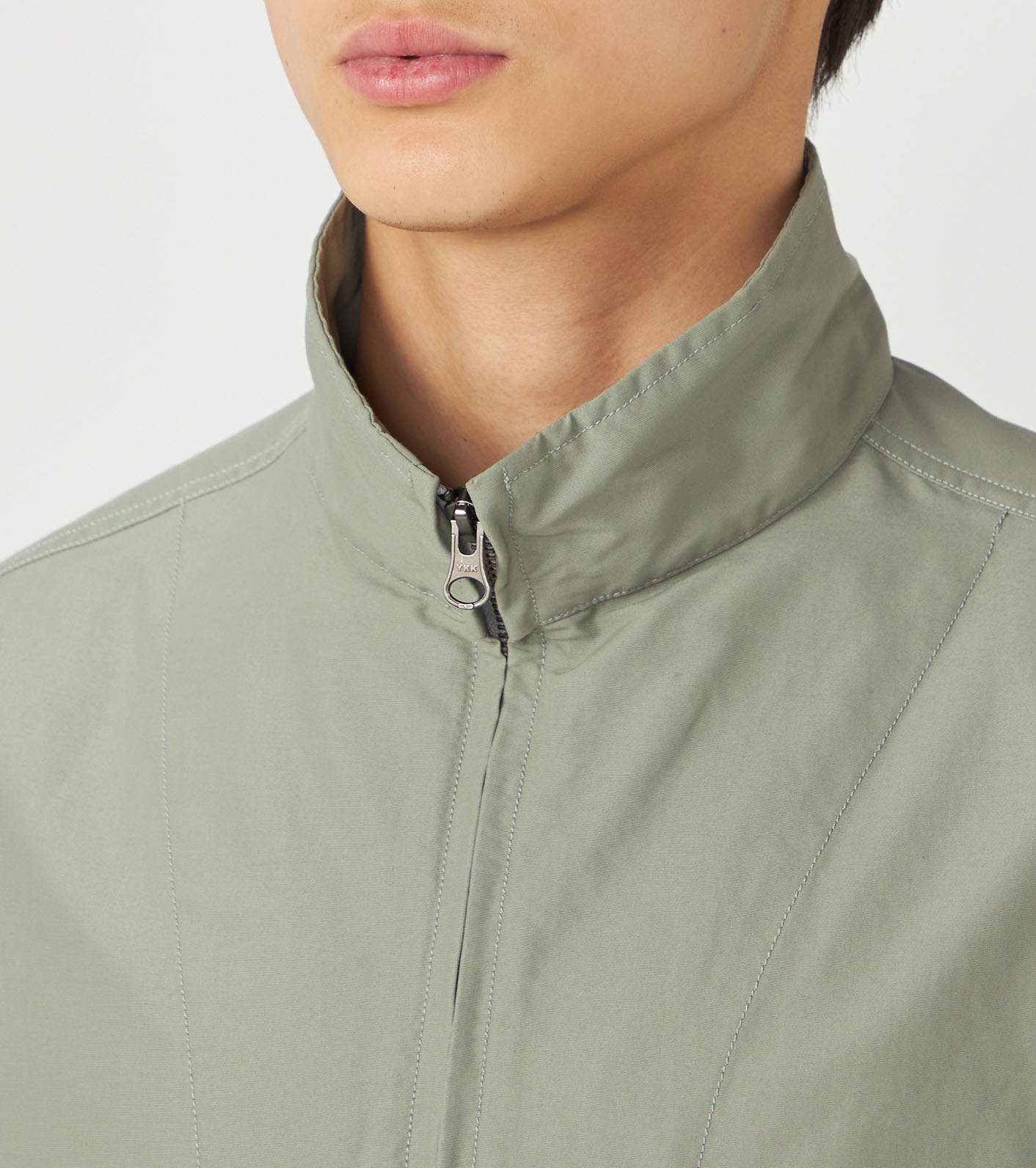 nanamica / Double Peak Field Short Sleeve Jacket