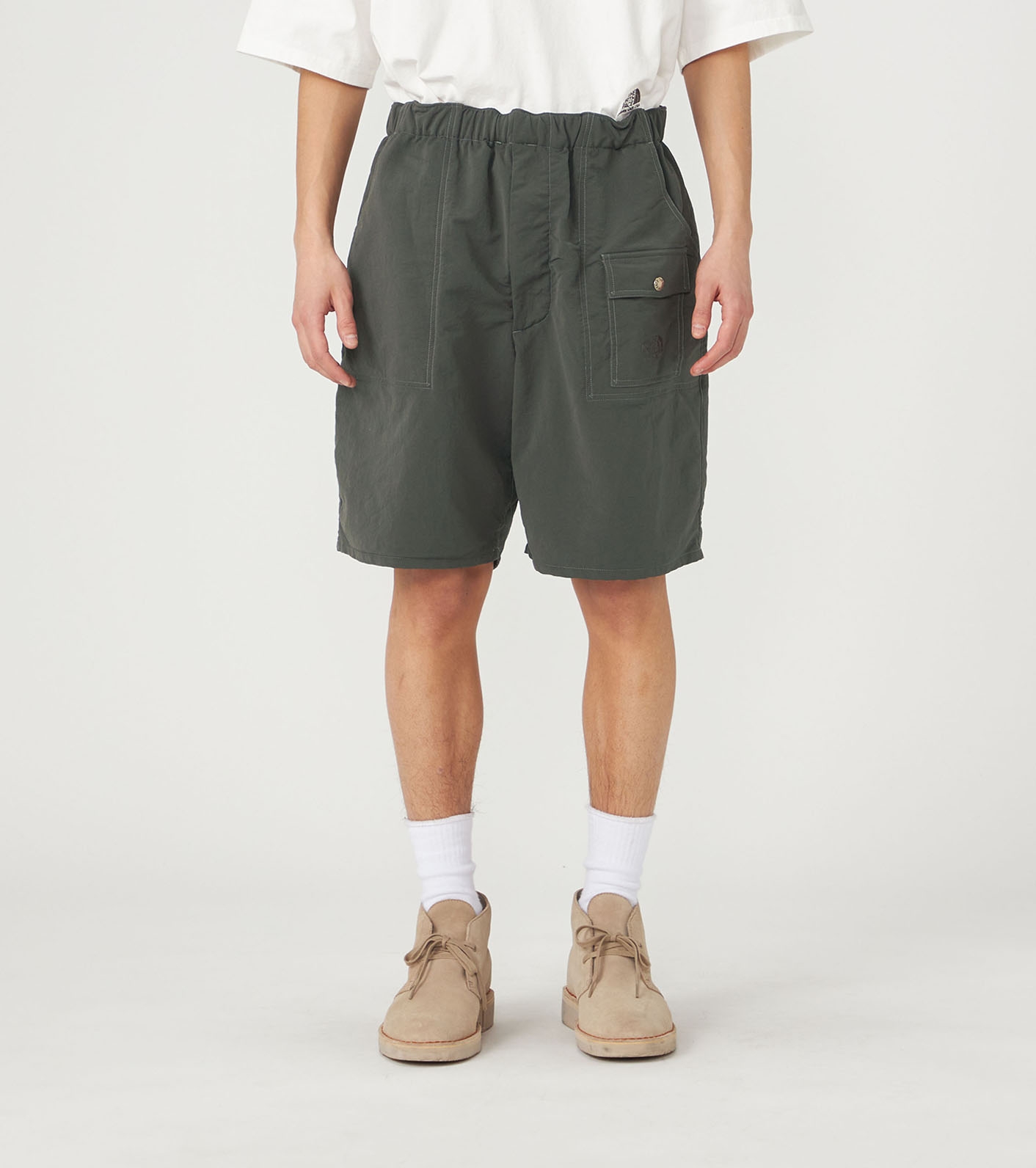 インサレーション　アルマダ nanamica / Garment Dyed ALPHADRY Field Shorts