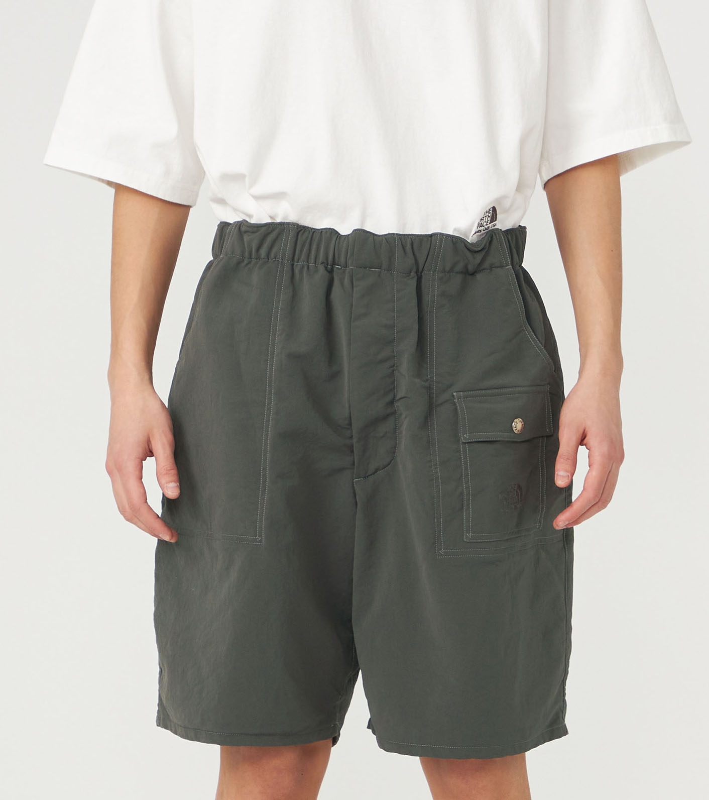 nanamica / Garment Dyed ALPHADRY Field Shorts