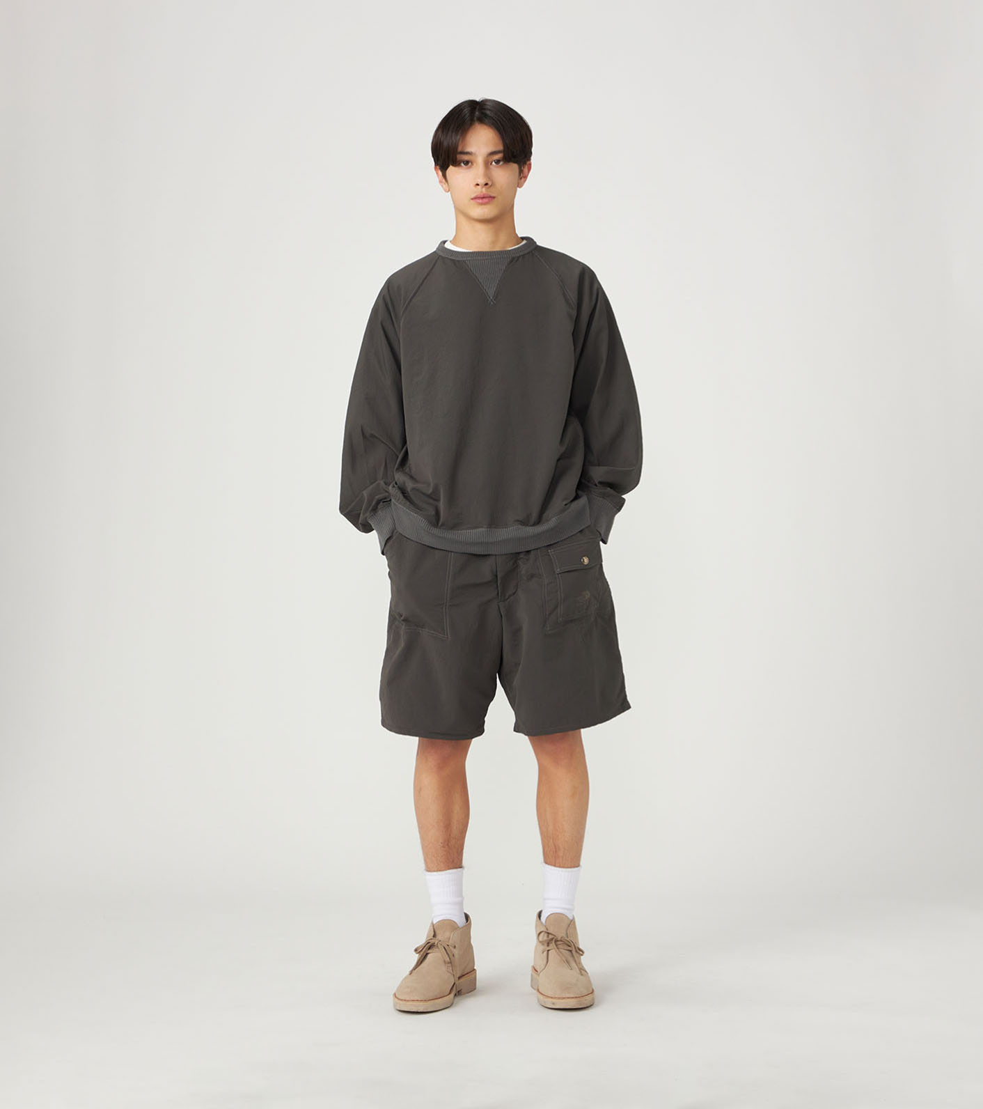 はるき nanamica / Field Wide Shorts