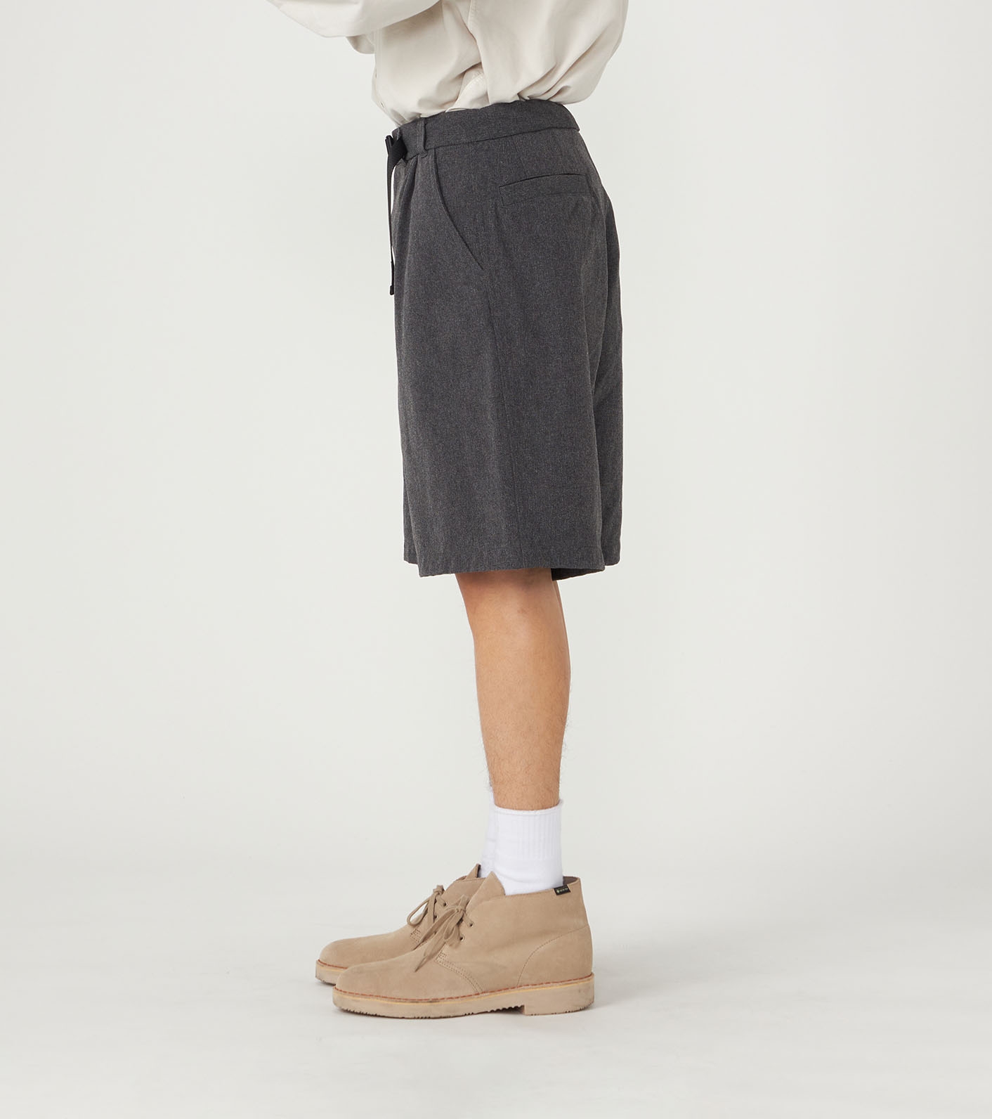 nanamica / Canvas Field Work Shorts