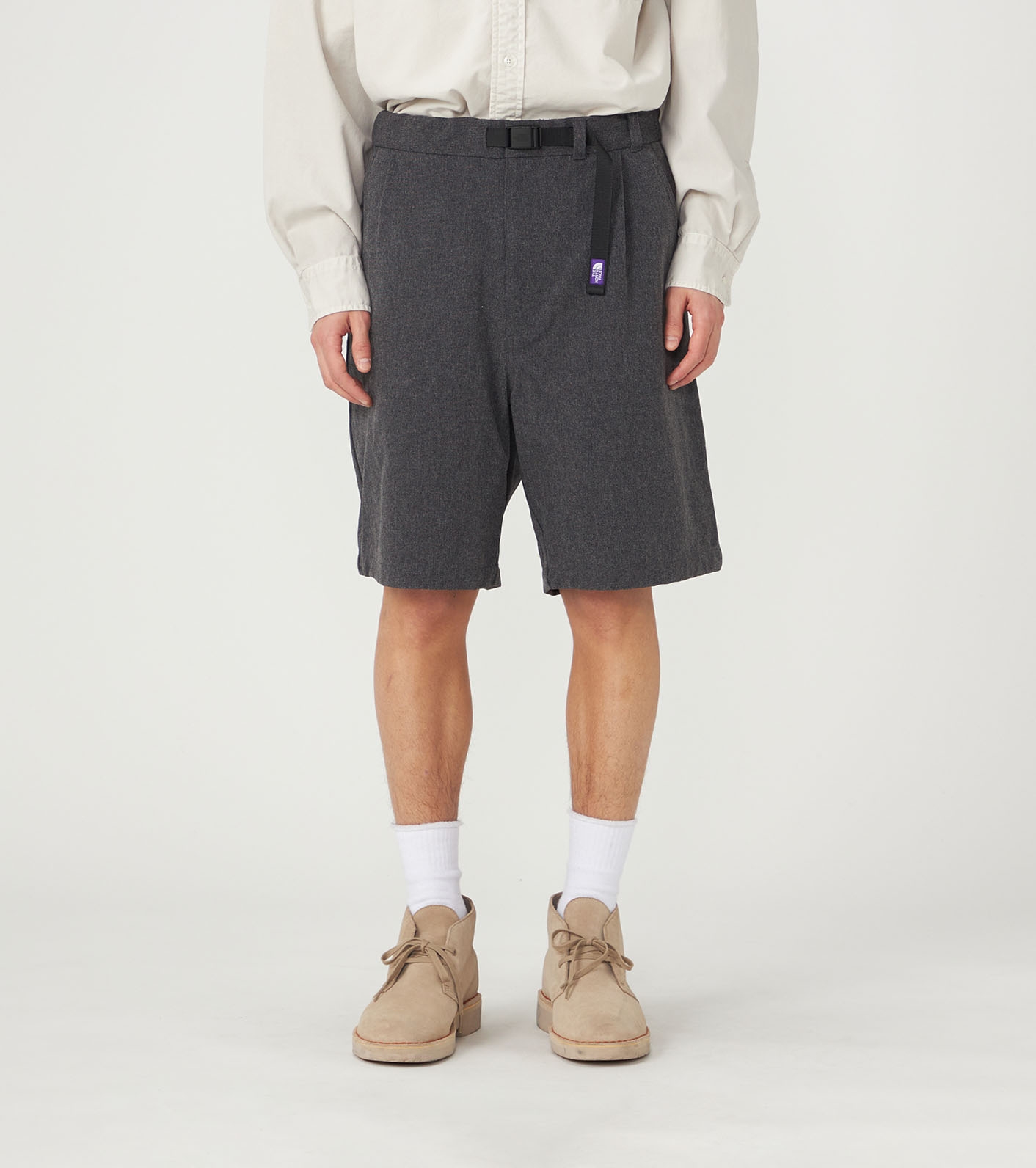 nanamica / Canvas Field Work Shorts