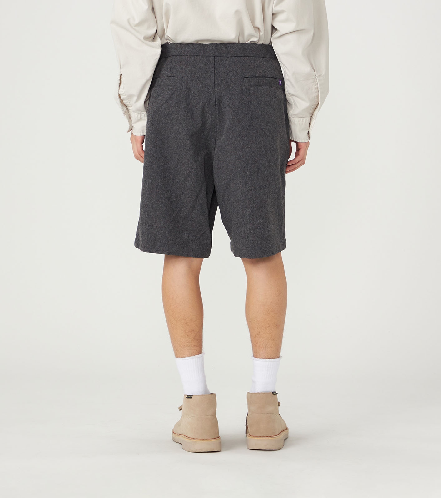 ② sale★　653530ブラックサイドアクリル nanamica / Canvas Field Work Shorts