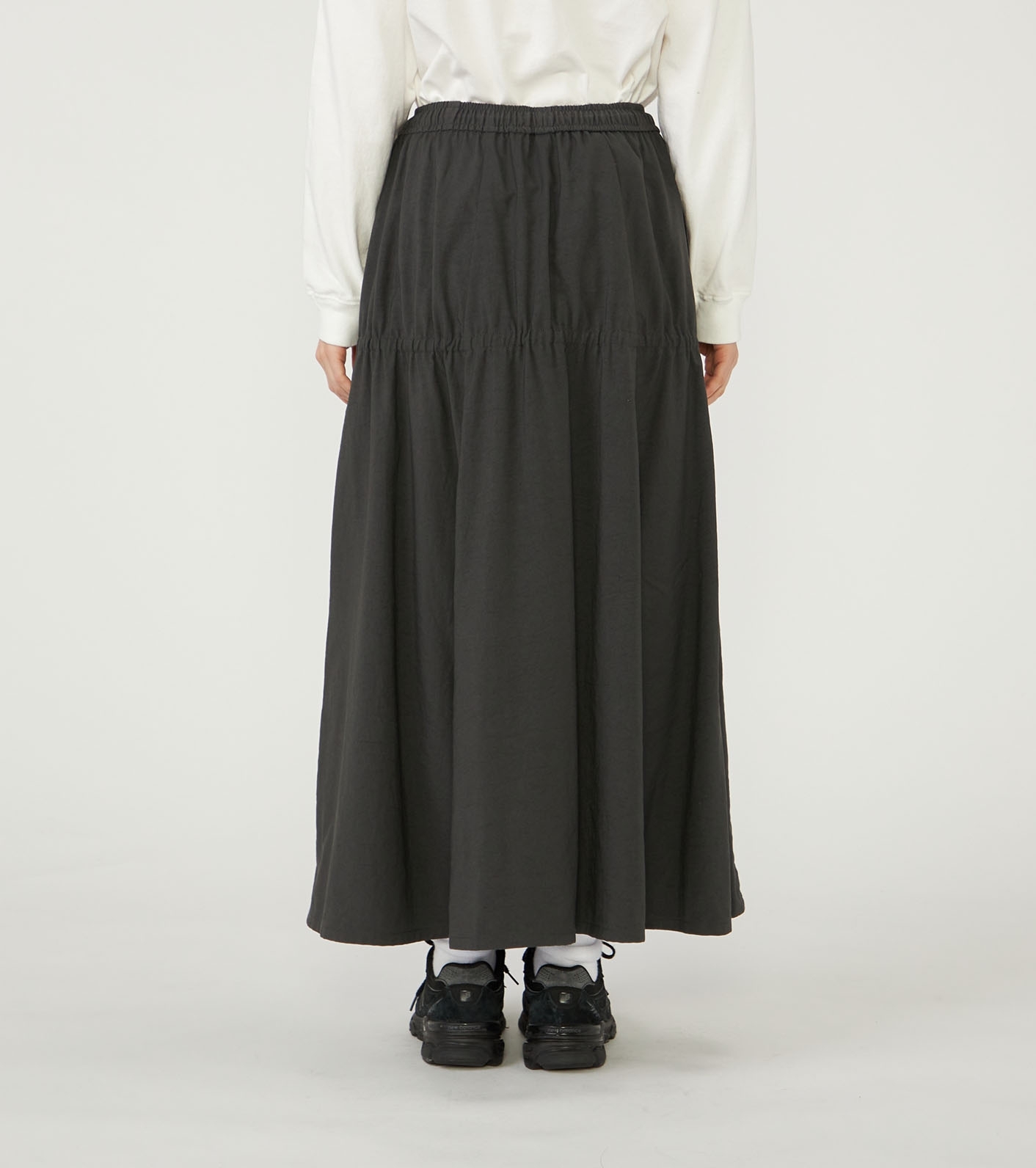 nanamica / Nylon Twill Field Tiered Skirt