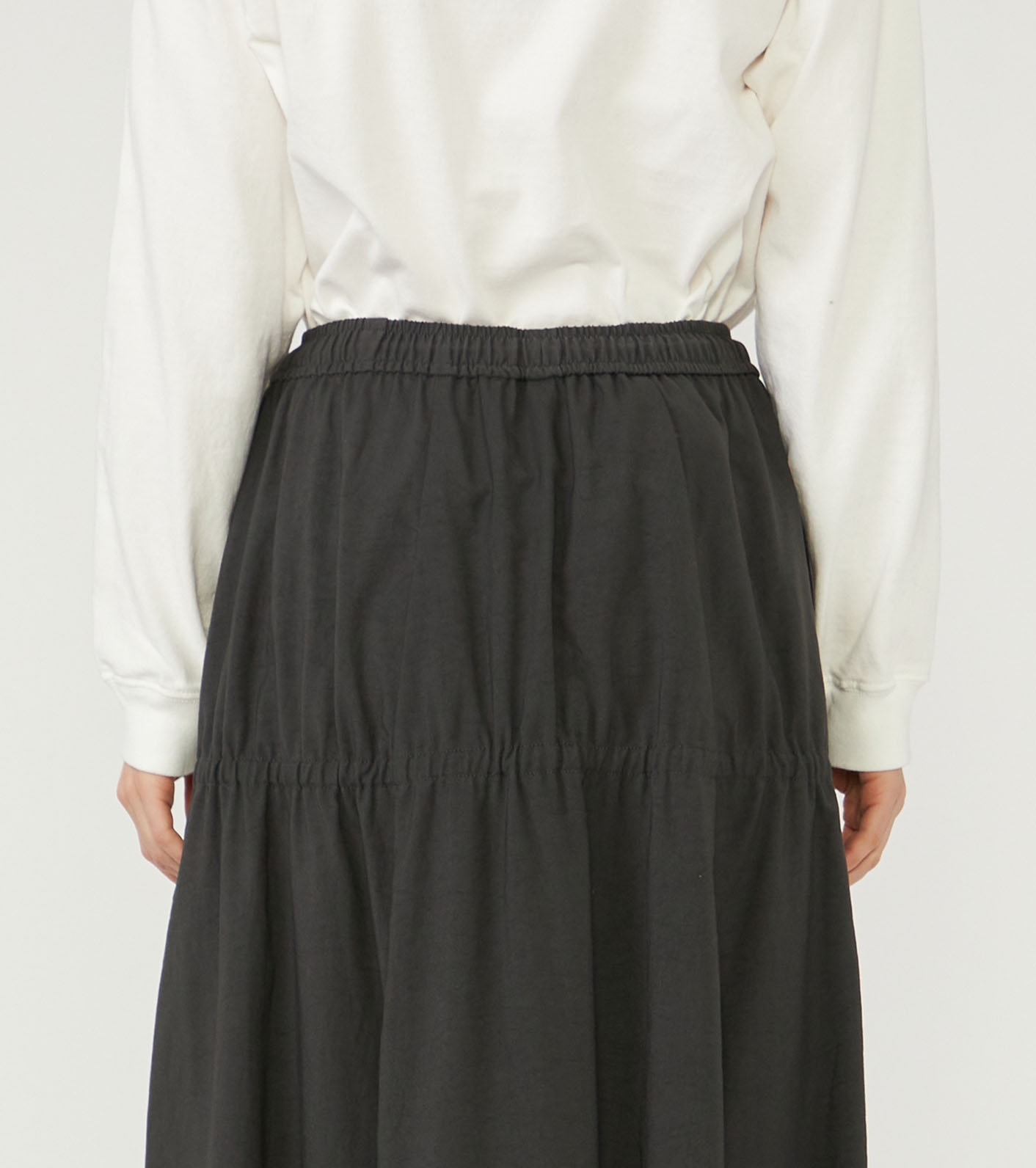 nanamica / Nylon Twill Field Tiered Skirt