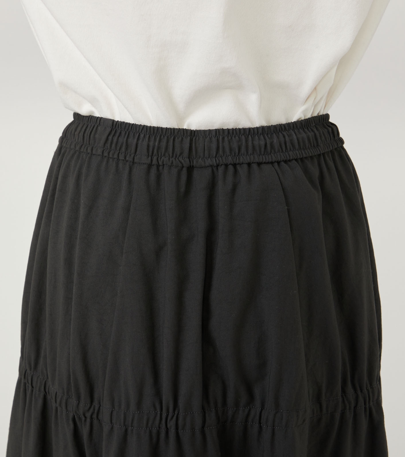 nanamica / Nylon Twill Field Tiered Skirt