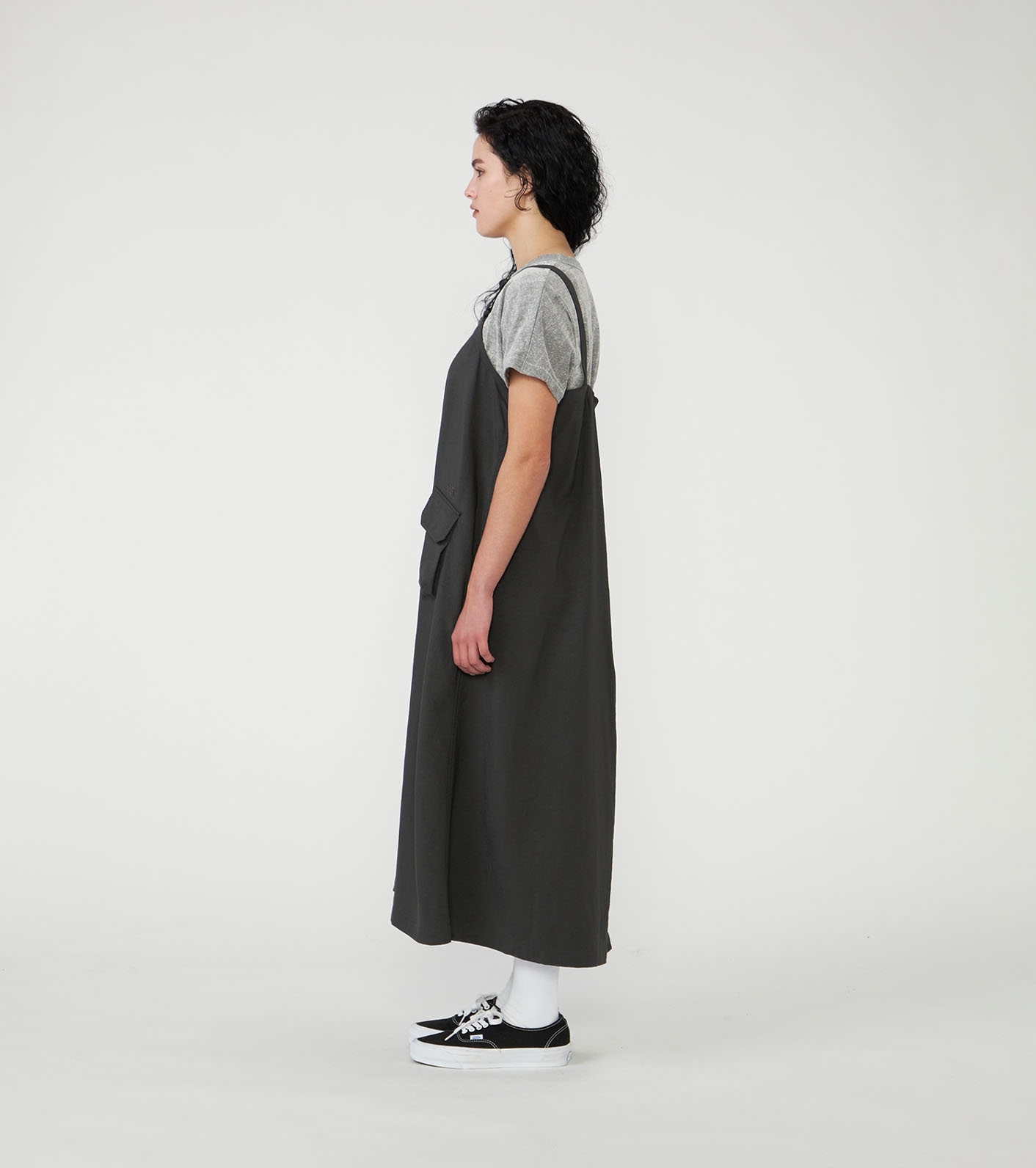ワンピース Thenorthface purple label jumper dress nanamica / Nylon Twill Field Jumper Dress
