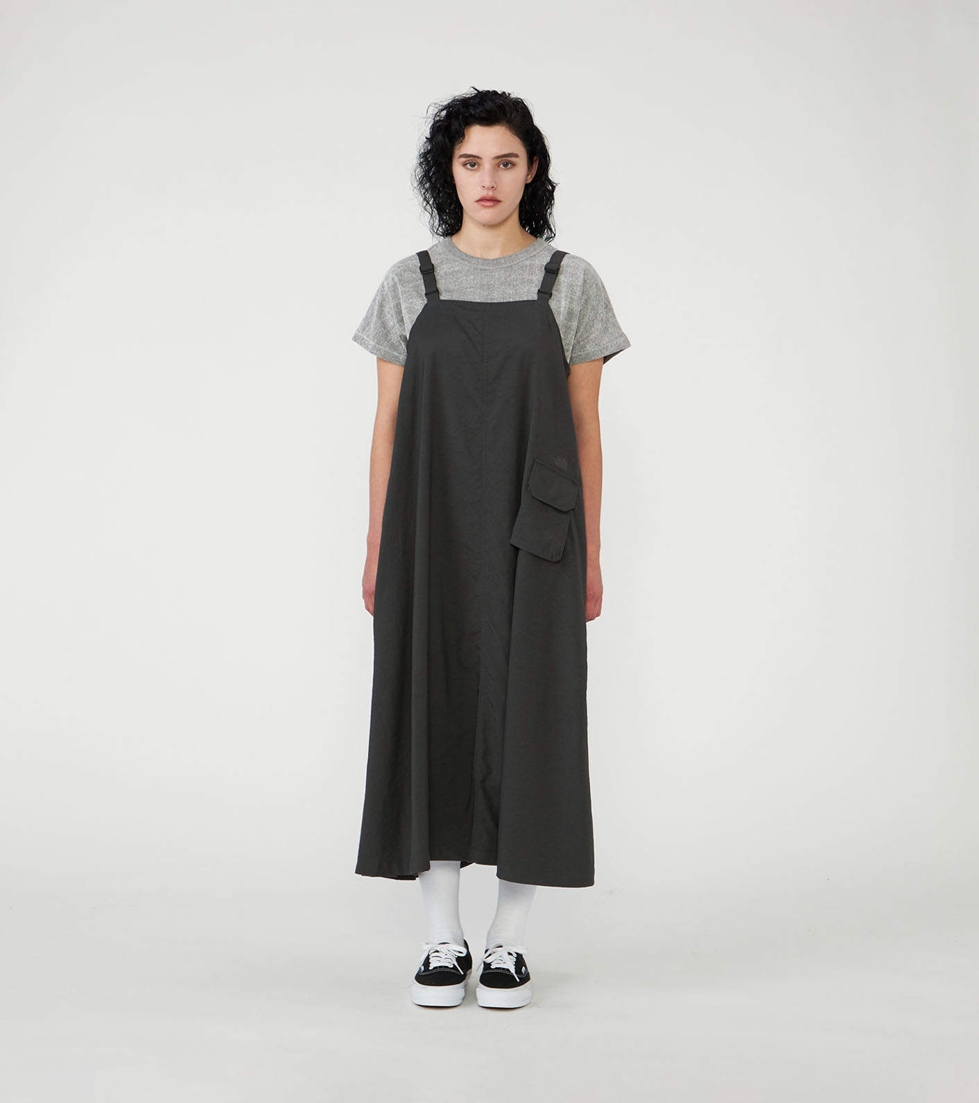 nanamica / Nylon Twill Field Jumper Dress