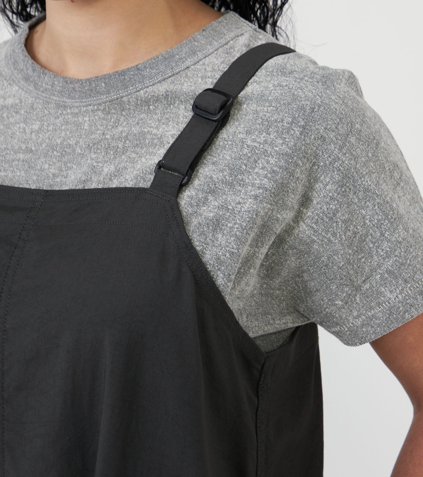 nanamica / Nylon Twill Field Jumper Dress