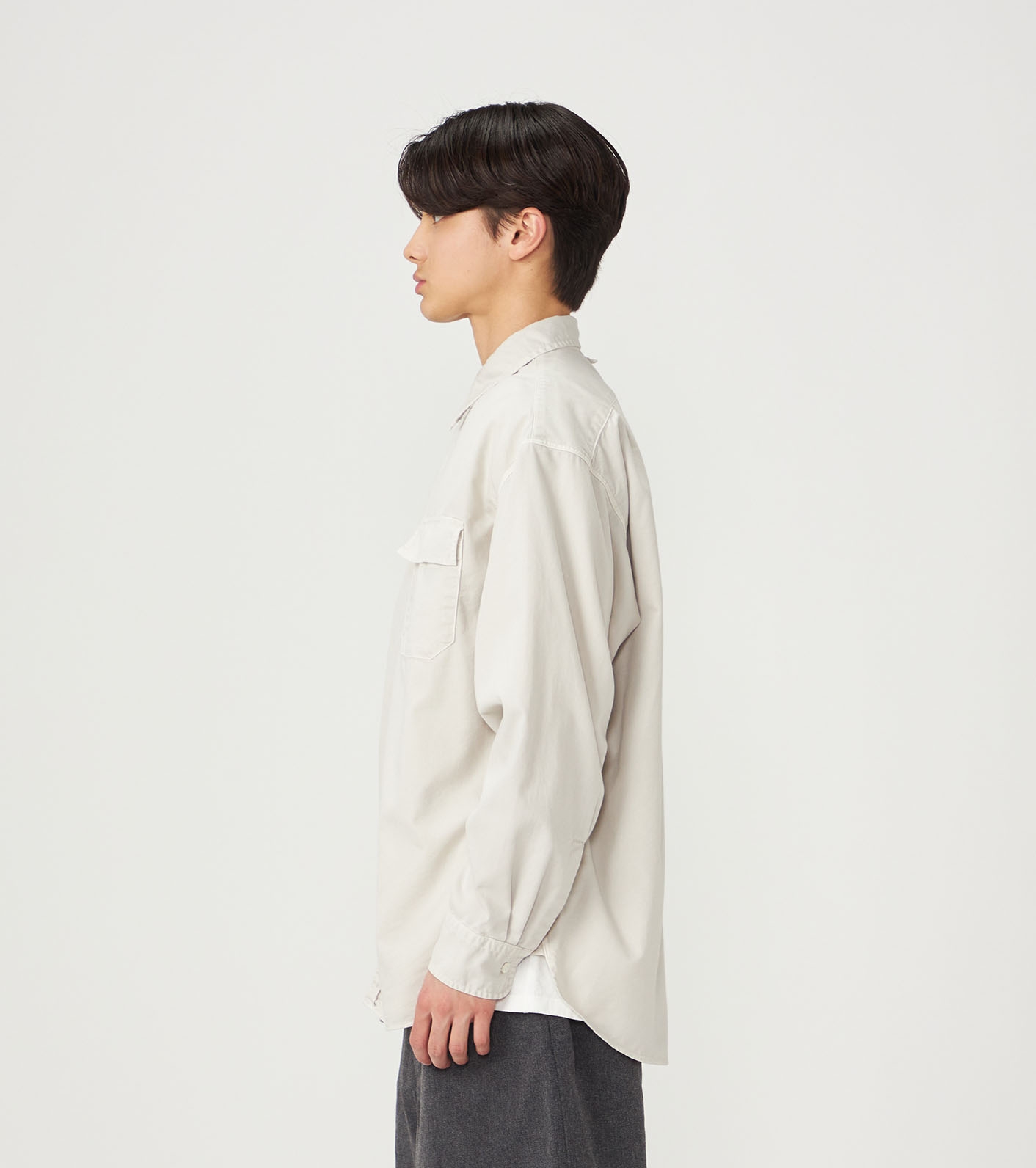 nanamica / Garment Dyed Field Twill Shirt