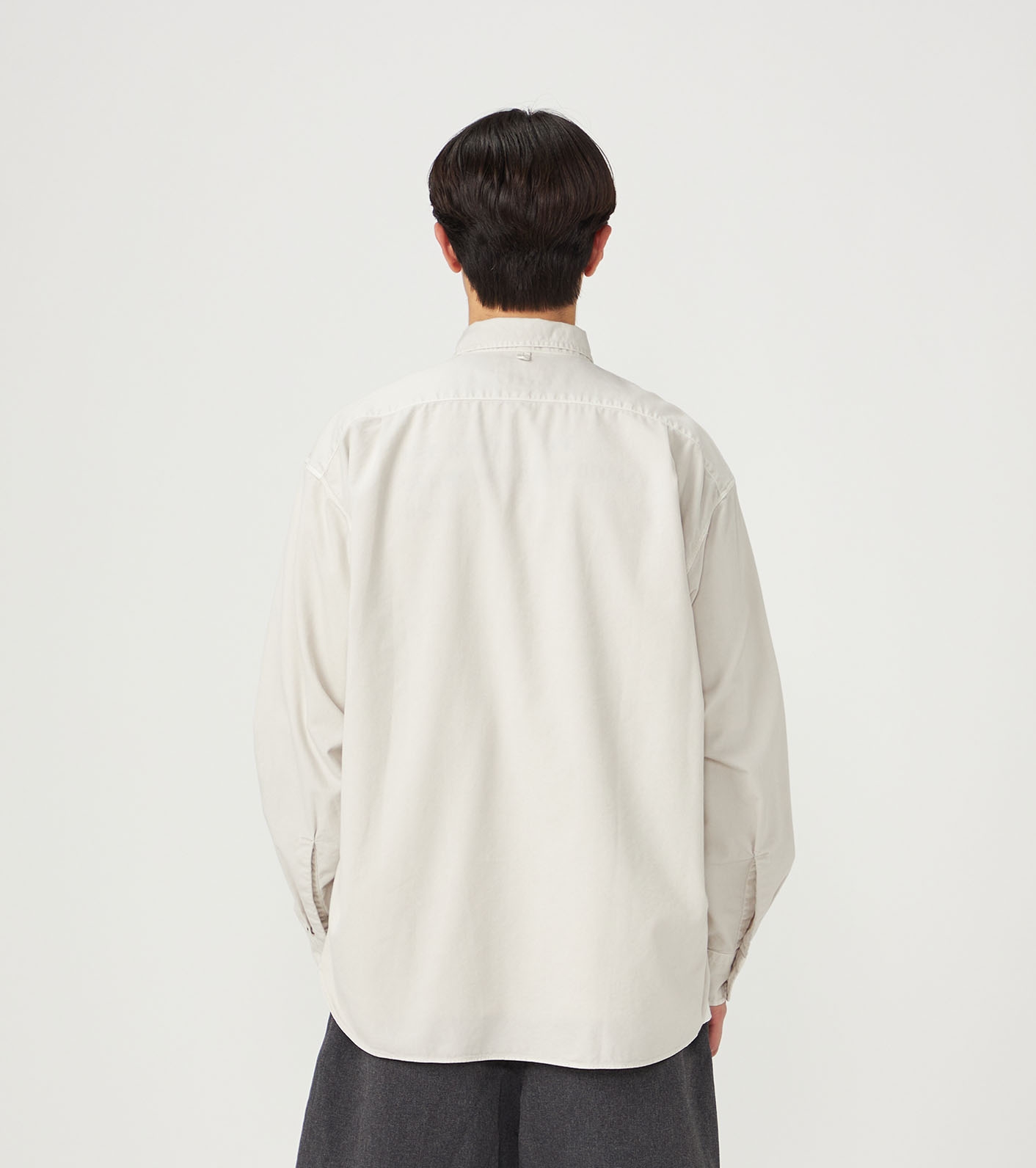 nanamica / Garment Dyed Field Twill Shirt