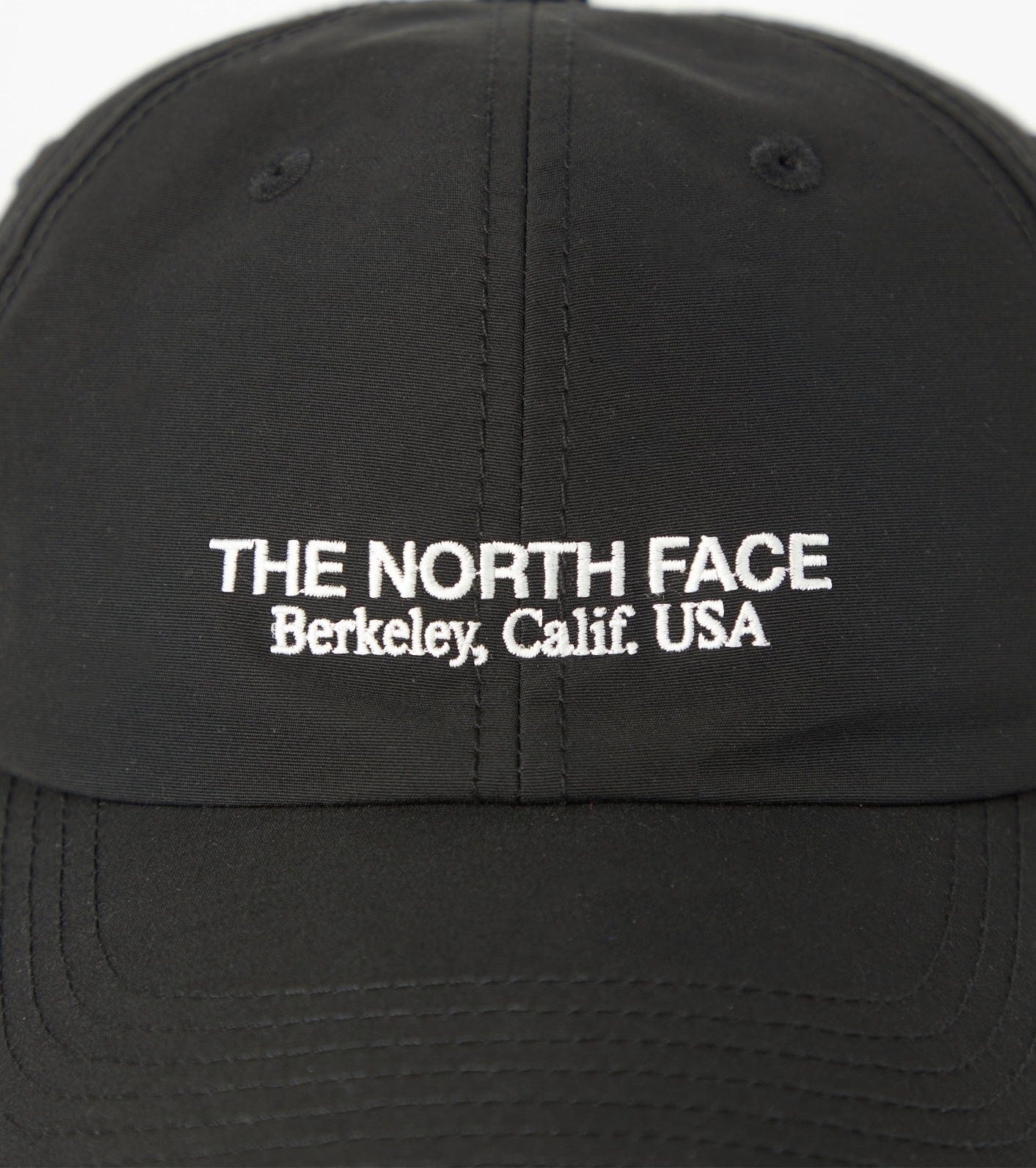 nanamica / Double Peak Field Embroidered Cap