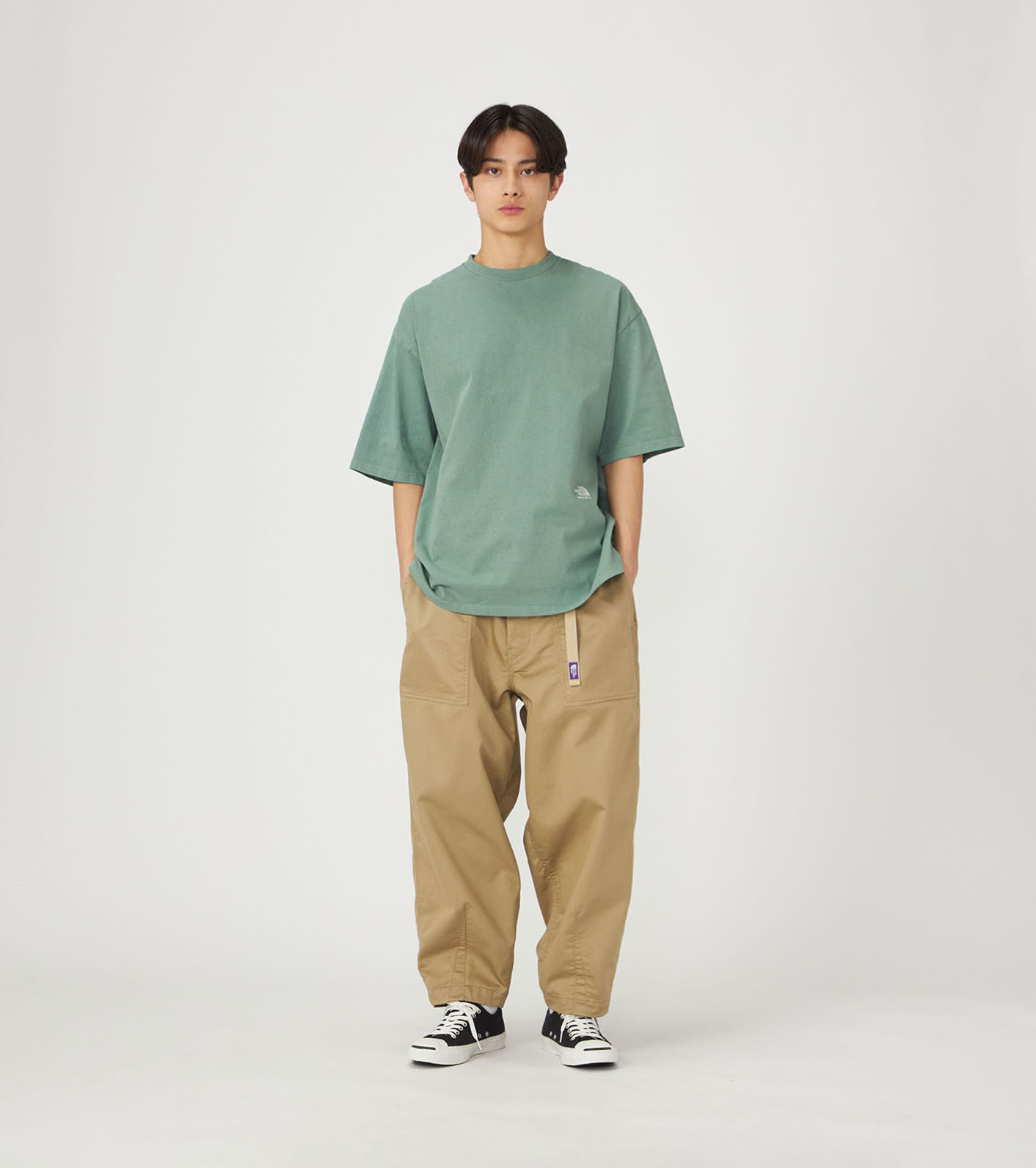 nanamica / 7oz Field Graphic Tee