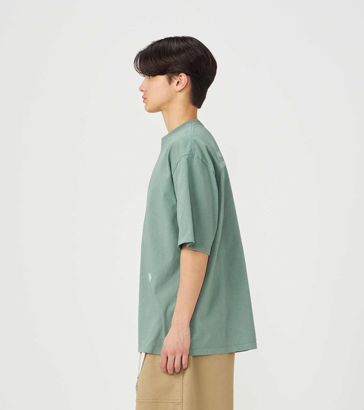 nanamica / 7oz Field Graphic Tee