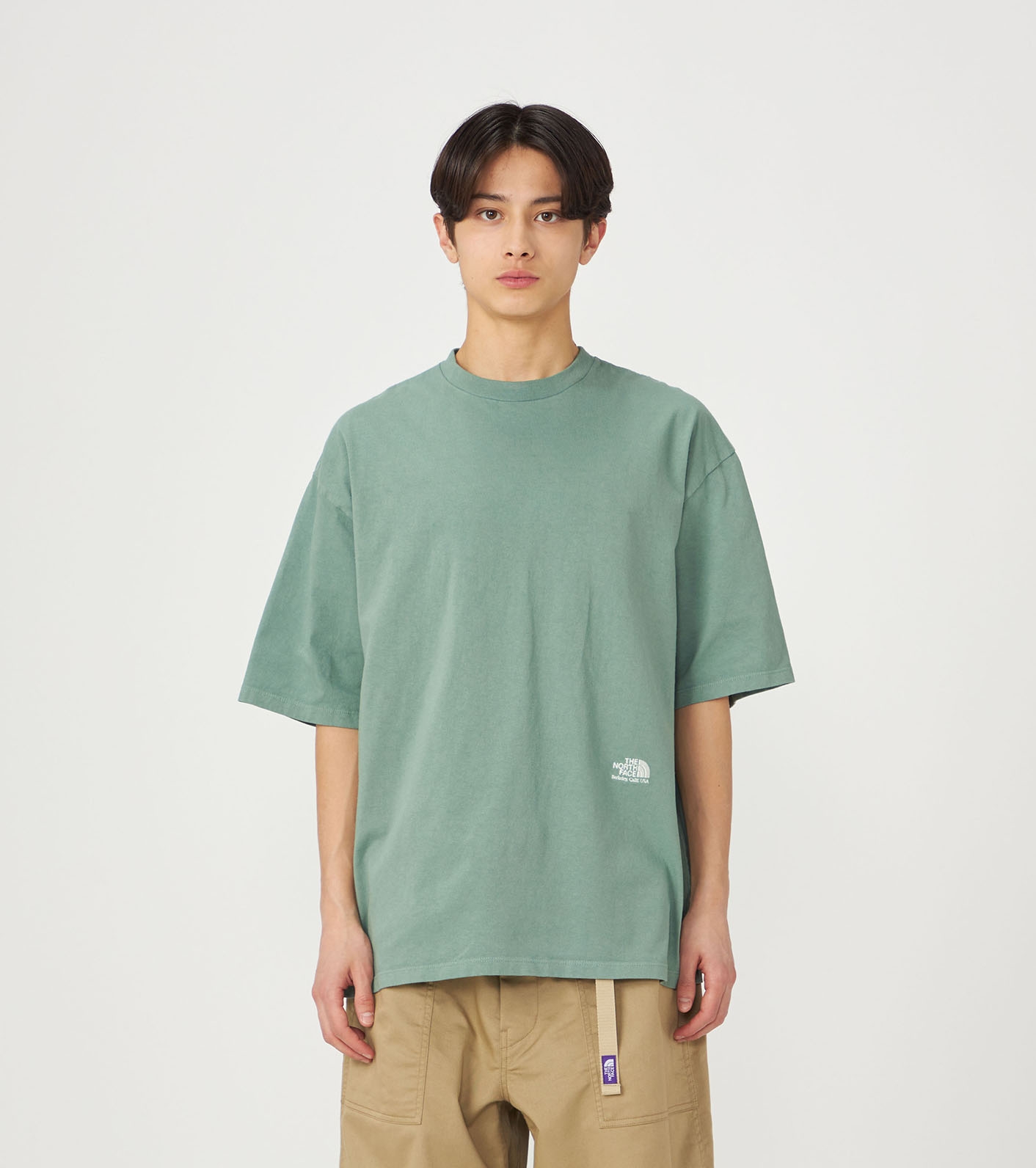 nanamica / 7oz Field Graphic Tee