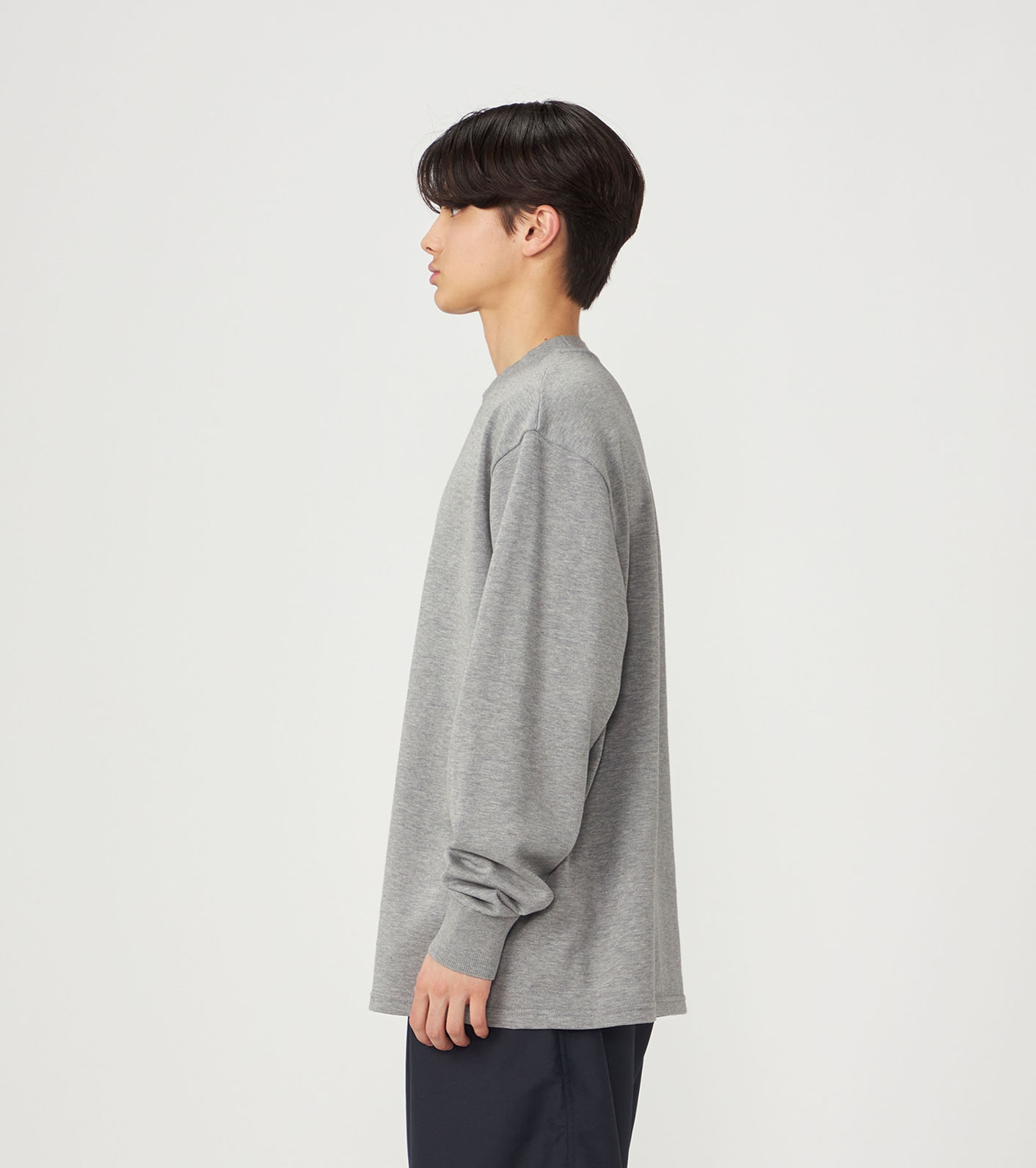 nanamica / Us Sea Island Yoko-Marudo Knit L/S Tee