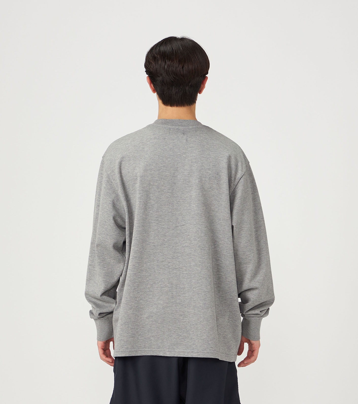 nanamica / Us Sea Island Yoko-Marudo Knit L/S Tee