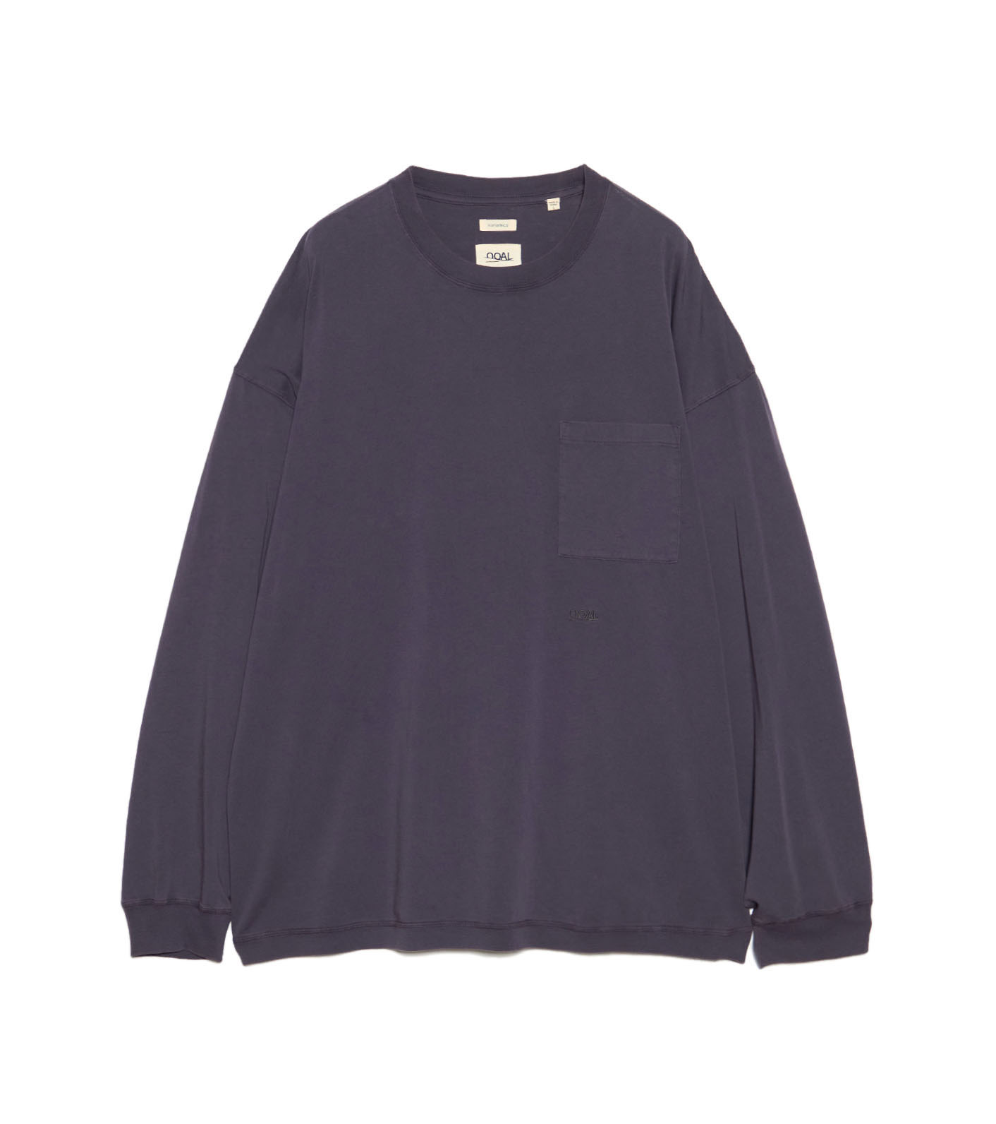 おおなみ nanamica / OOAL L/S Pocket Tee