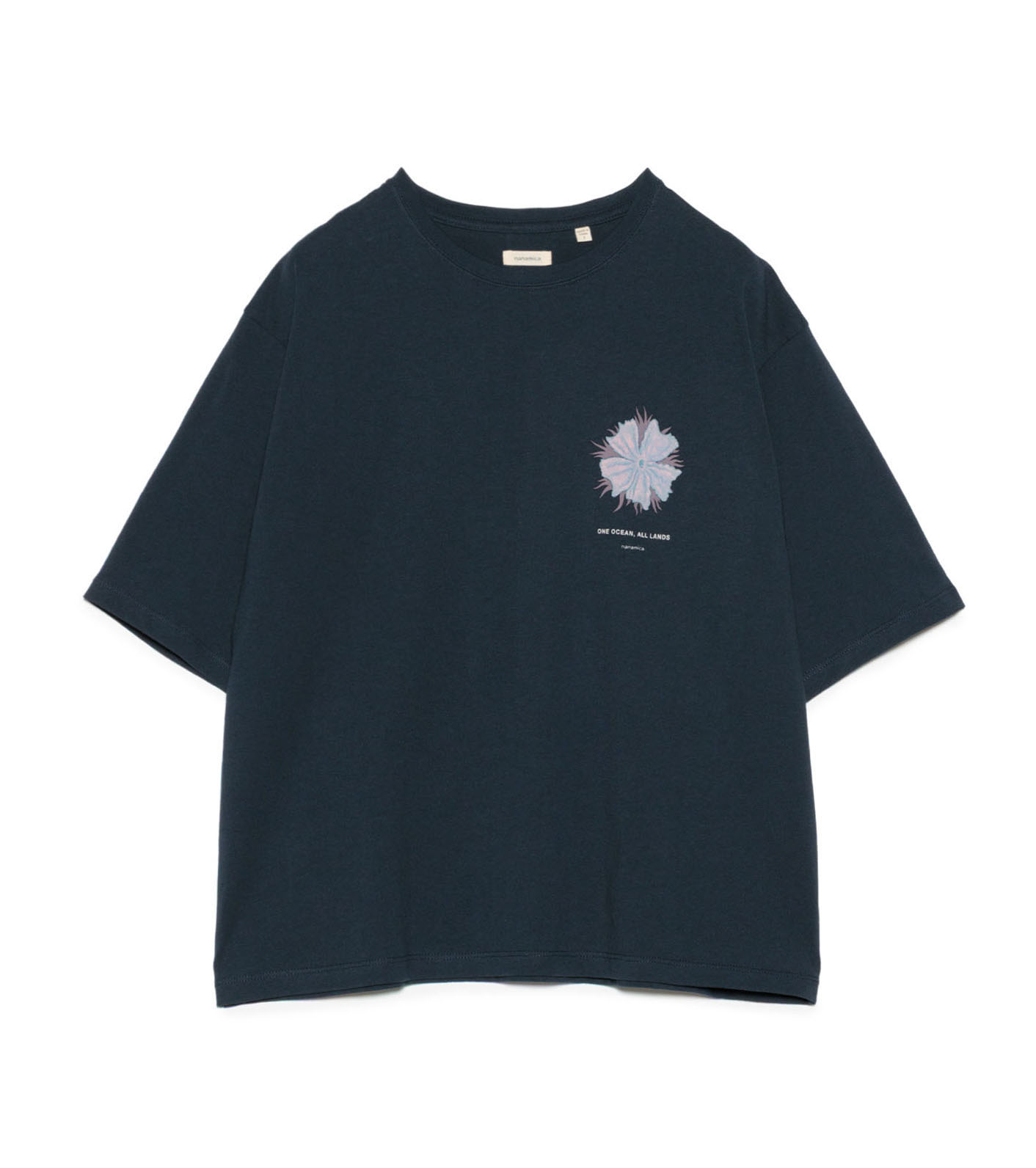 なお nanamica / OOAL Graphic Tee