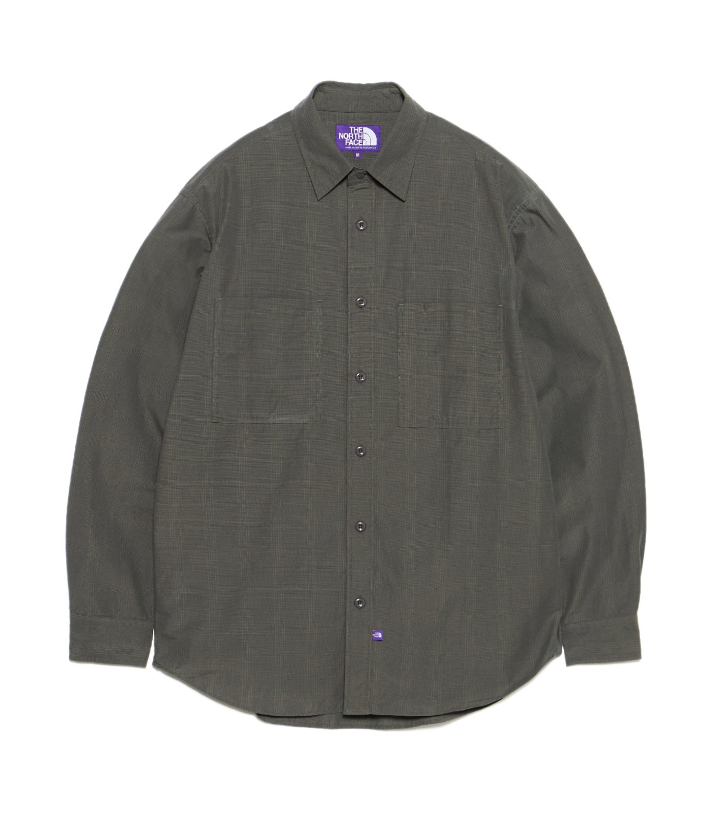 26ss NORTH FACE Double Pocket Field シャツ nanamica / Double Pocket Plaid Field Work Shirt